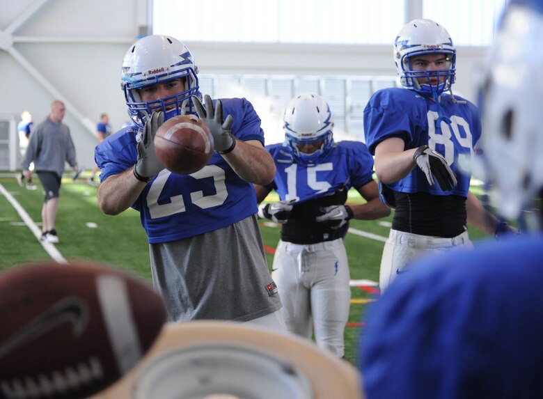 Spring Football Practice Kicks Off United States Air Force