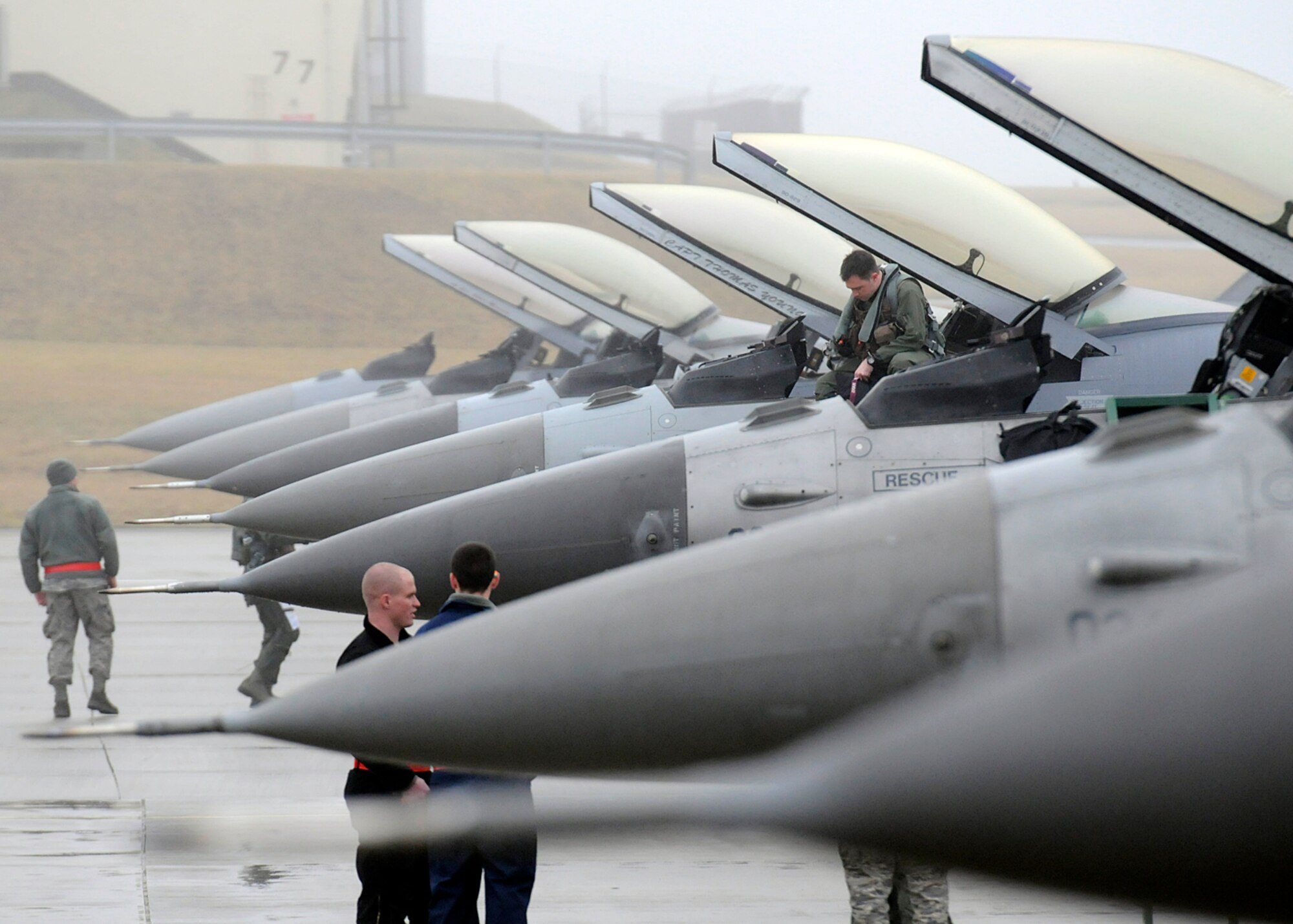 SPANGDAHLEM AIR BASE, Germany -- Capt. Jordan Hans, 480th Fighter Squadron pilot, readies his personal equipment here March 2 before departing for Anatolian Falcon 2012. AF12 is a weapons-training deployment geared to expanding and honing military interoperability between the U.S. and Turkish air forces. More than 250 support Airmen and 15 aircraft will participate in the exercise, which involves air missions to include interdiction, attack, air superiority, defense suppression, airlift, air refueling and reconnaissance. (U.S. Air Force photo by Staff Sgt. Daryl Knee/Released)