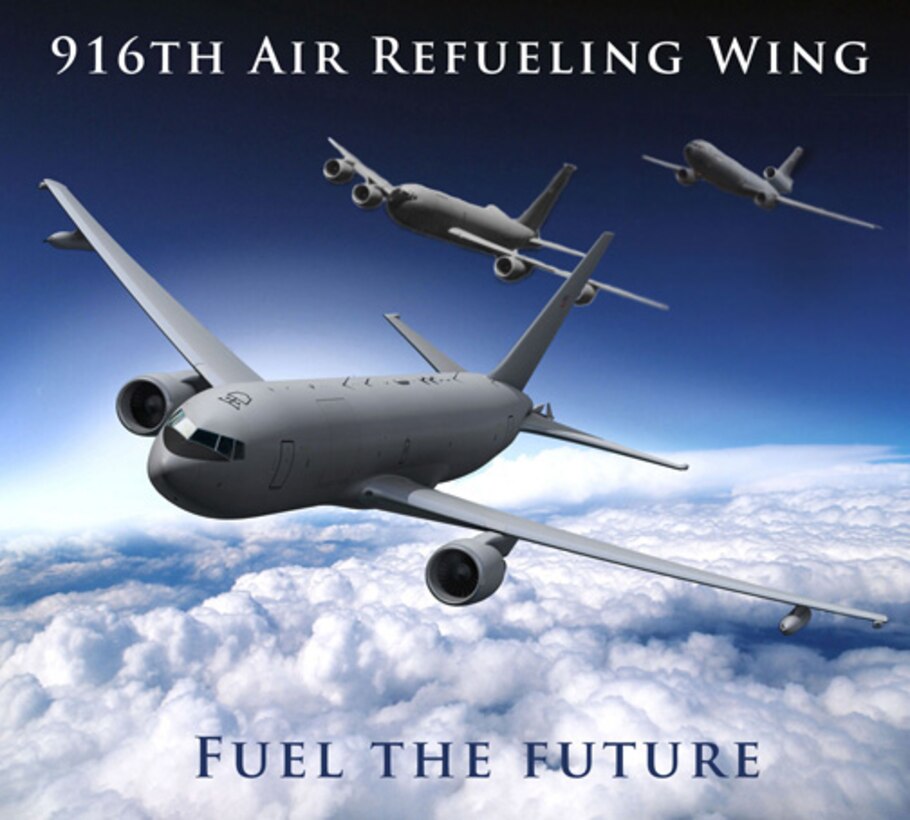 Graphic illustration of the KC-10, KC-135 and the new, KC-46A.(Graphic design by Staff Sgt. Mark Thompson, 916ARW/PA)