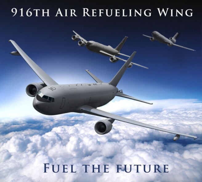 Graphic illustration of the KC-10, KC-135 and the new, KC-46A.(Graphic design by Staff Sgt. Mark Thompson, 916ARW/PA)