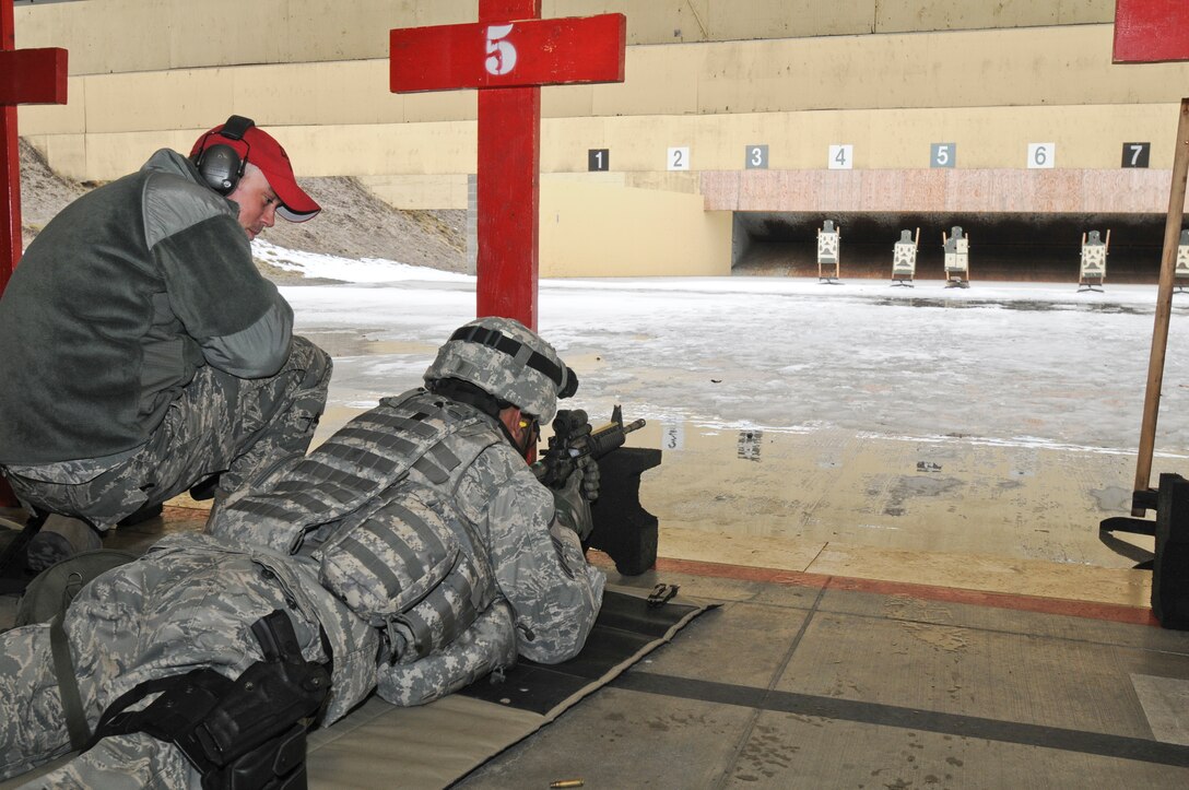 Weapons qualification training