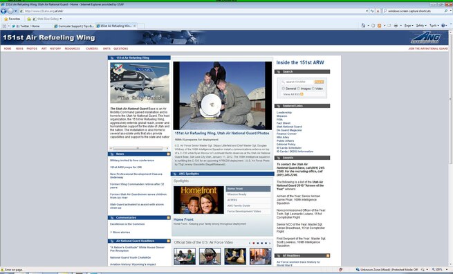 U.S. Air Force website, http://www.151arw.ang.af.mil image taken on March 4, 2012. (U.S. Air Force Photo by Tech. Sgt. Jeremy Giacoletto-Stegall/Released)