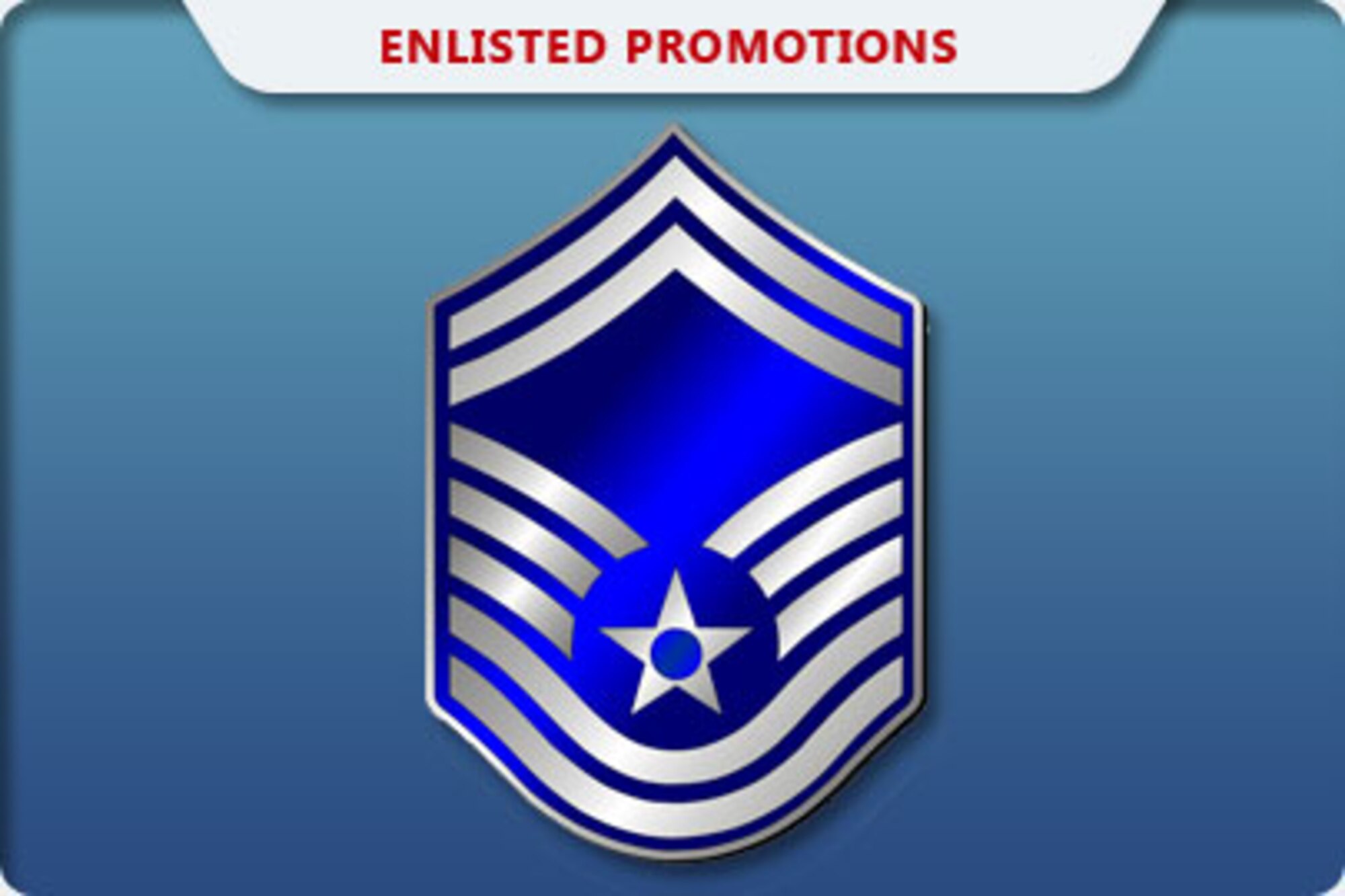 More than 1,700 master sergeants have been selected for promotion to senior master sergeant, Air Force Personnel Center officials said today. Selectees will be notified this week and the selection list will be released March 8 at 8 a.m. central time. The list will also be posted on the AFPC public news page, the Air Force Personnel Services website, and the Air Force Portal. Selectees will also be able to access their scores in the virtual MPF via the secure applications page.