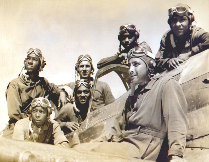 experiments on tuskegee airmen