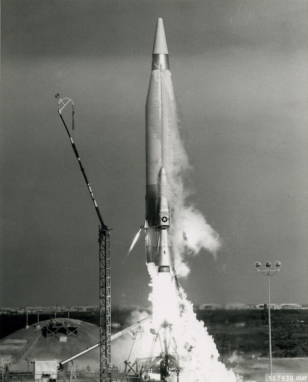 Air Force history of ICBM development, safeguarding America > Air Force