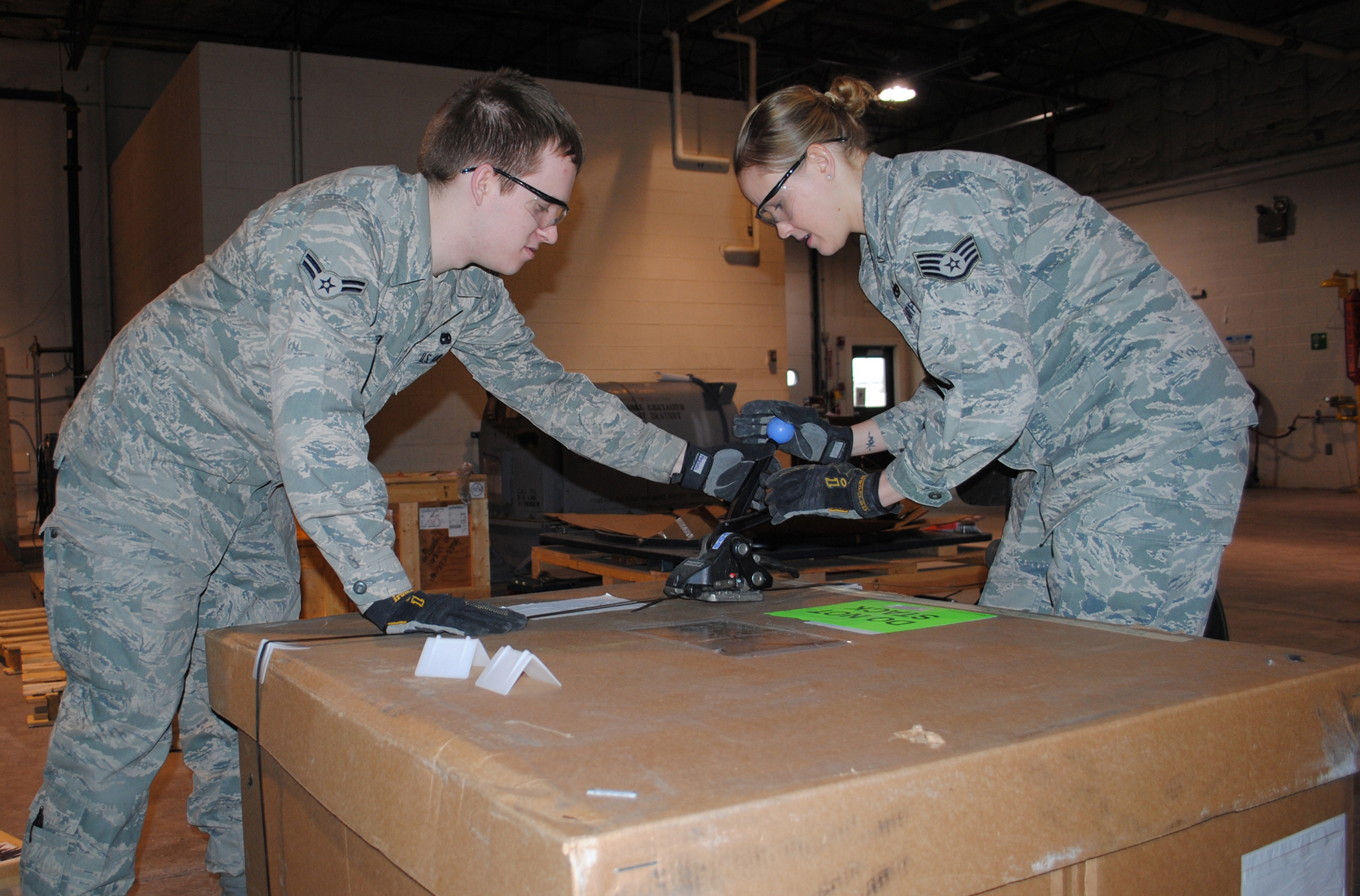 Freight management team keeps Malmstrom moving > Malmstrom Air Force Base > Display