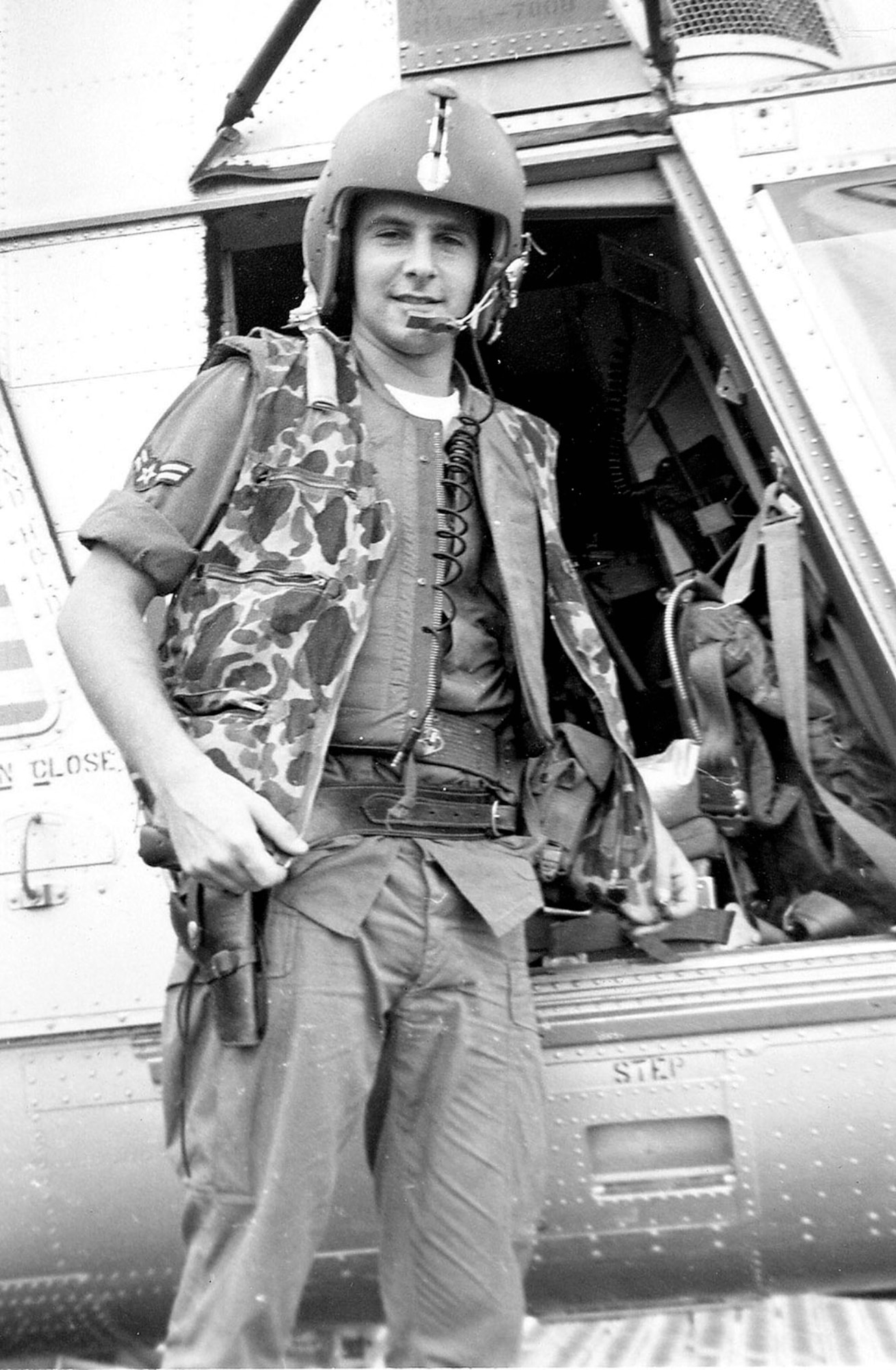 William H. Pitsenbarger was killed in action on April 11, 1966, while defending his post and wounded troops. He was posthumously awarded the Medal of Honor and the Air Force Cross. (U.S. Air Force file photo)