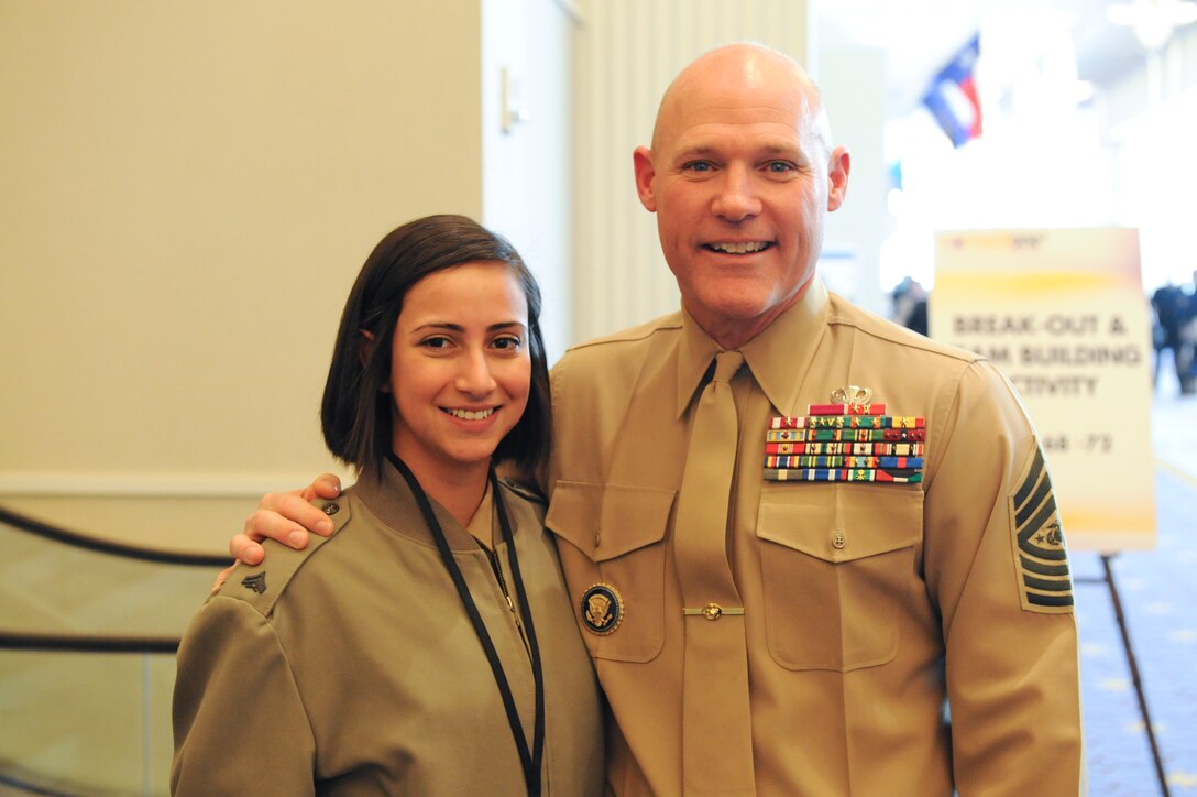 Petty Officer 2nd Class Jason F. Figgeroa, from Waipahu, Hawaii, a hospital corpsman with Medical Battalion, Combat Logistics Regiment 25, 2nd Marine Logistics Group, poses for a picture aboard Camp Lejeune, N.C., March 6, 2012.  Figgeroa is currently preparing to accomplish his dream of attending Officer Candidate School April 15 and becoming a naval officer after completing his bachelor’s degree in political science in 2 ½ years.