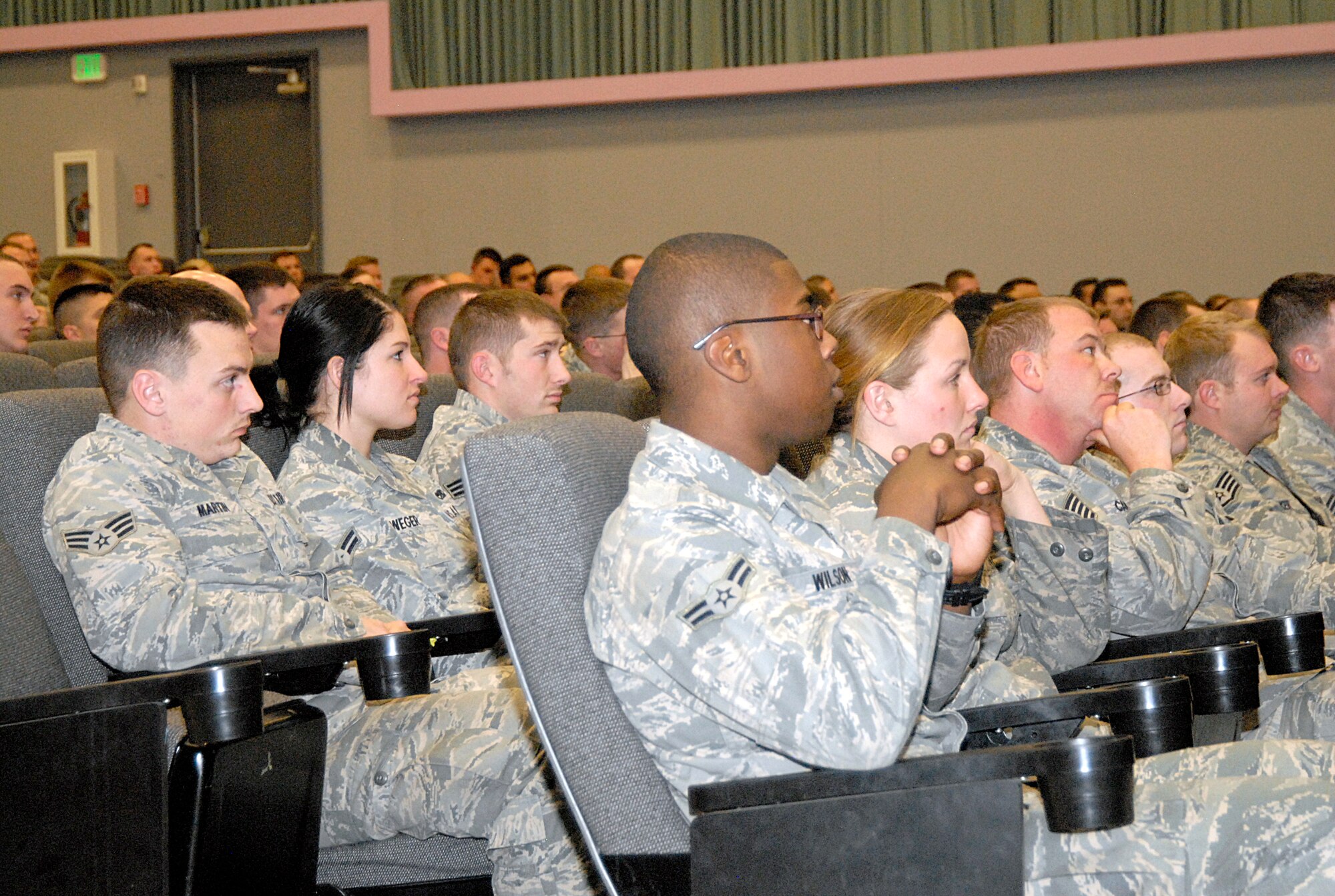 (Air Force photo by Laura Mowry)