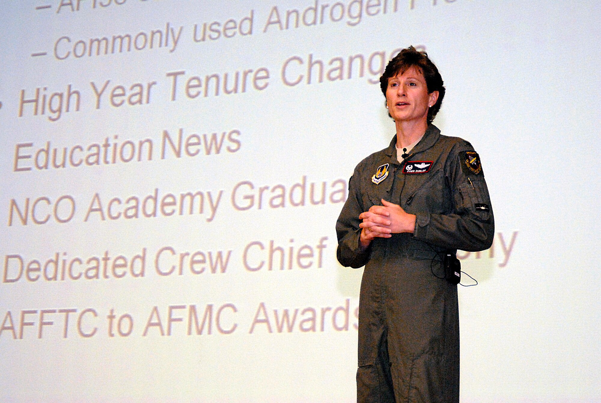 (Air Force photo by Laura Mowry