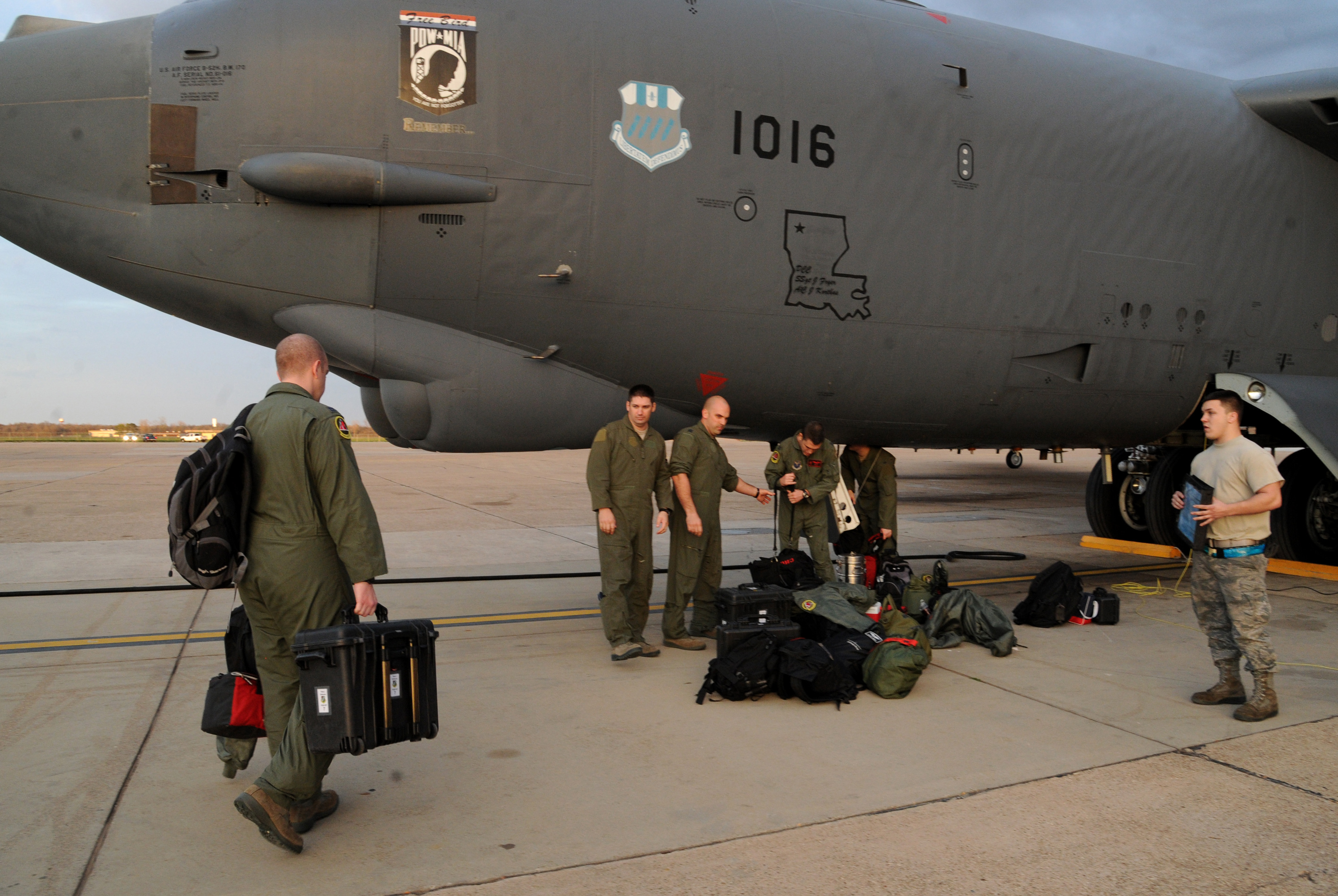 96th Bomb Squadron participates in Red Flag > Air Force Global Strike