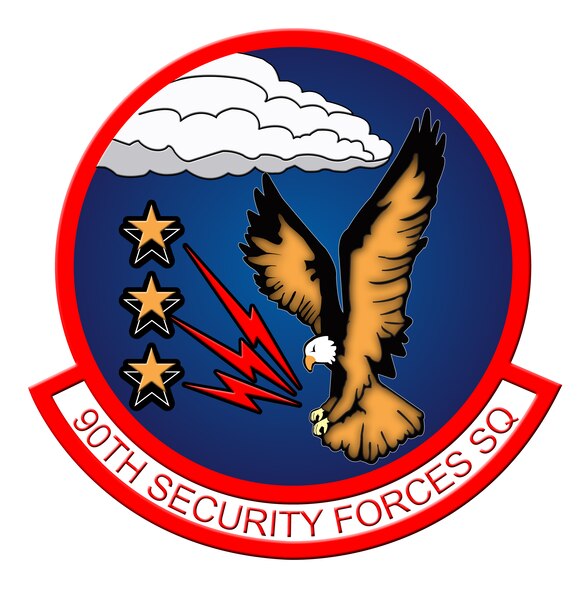 90th Security Forces Squadron Emblem