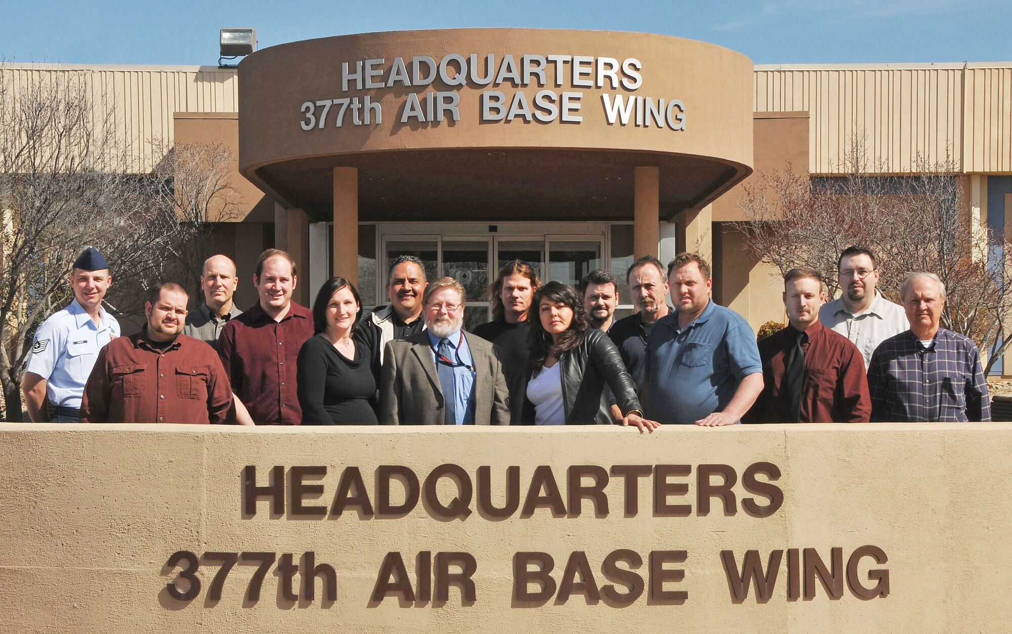 KIRTLAND AFB, N.M. -- The Kirtland Air Force Base Network Control Center team had a leading role when the Defense Information Systems Agency conducted a Cyber Command Readiness Inspection here from Feb. 27 through March 2. Inspectors evaluated technical and non-technical components, including technologies, computer network directives and information assurance programs throughout Team Kirtland. (Photo by Todd Berenger)