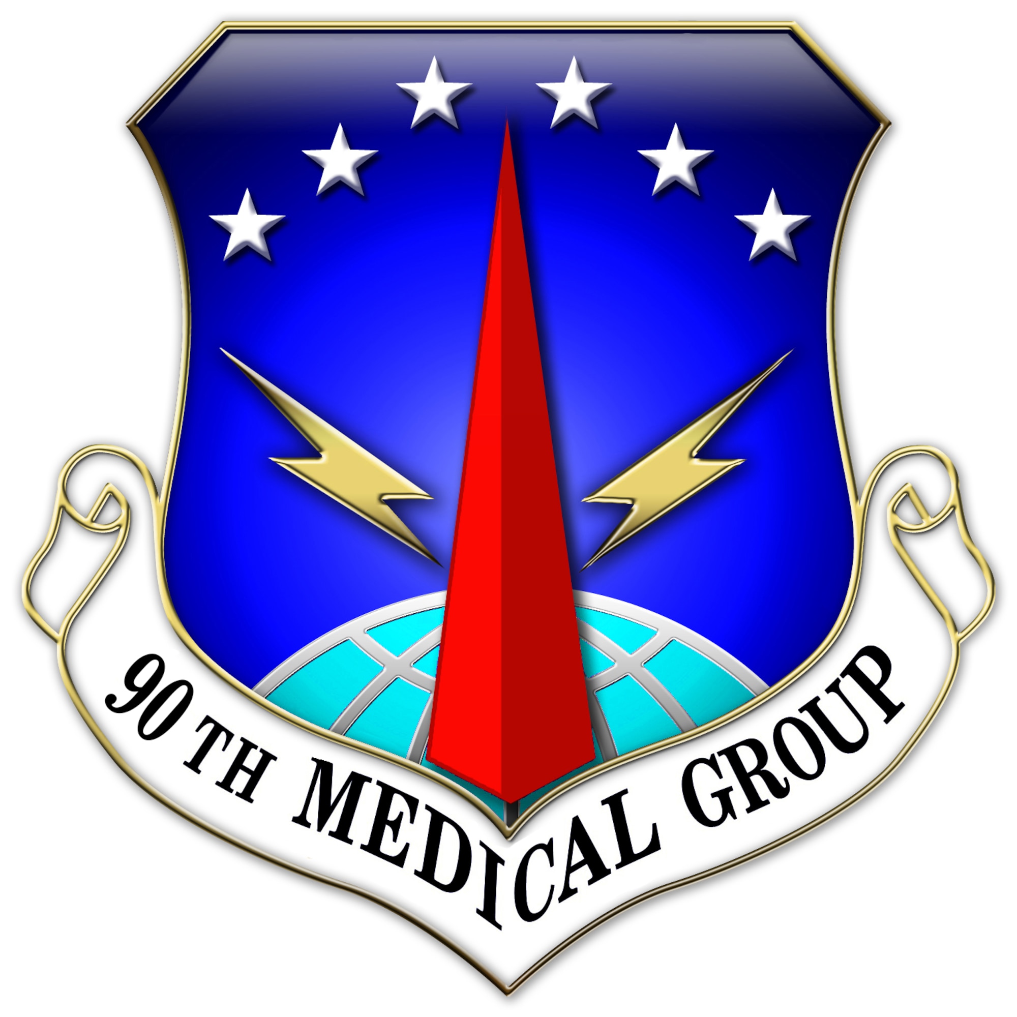 90th Medical Group Emblem