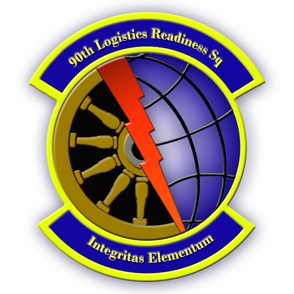 90th Logistics Readiness Squadron Emblem