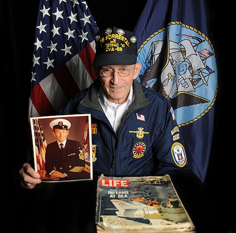 (Ret.) Master Chief Petty Officer Samuel Kirton dedicated more than 20-years to the U.S. Navy. Kirton circled the Equator, the Atlantic Ocean, the Arctic Circle and thousands of miles of deep blue seas numerous times. He currently works in the heating, venting and air conditioning shop at Joint Base Charleston - Air Base. (U.S. Air Force Photo / Airman 1st Class Ashlee Galloway)