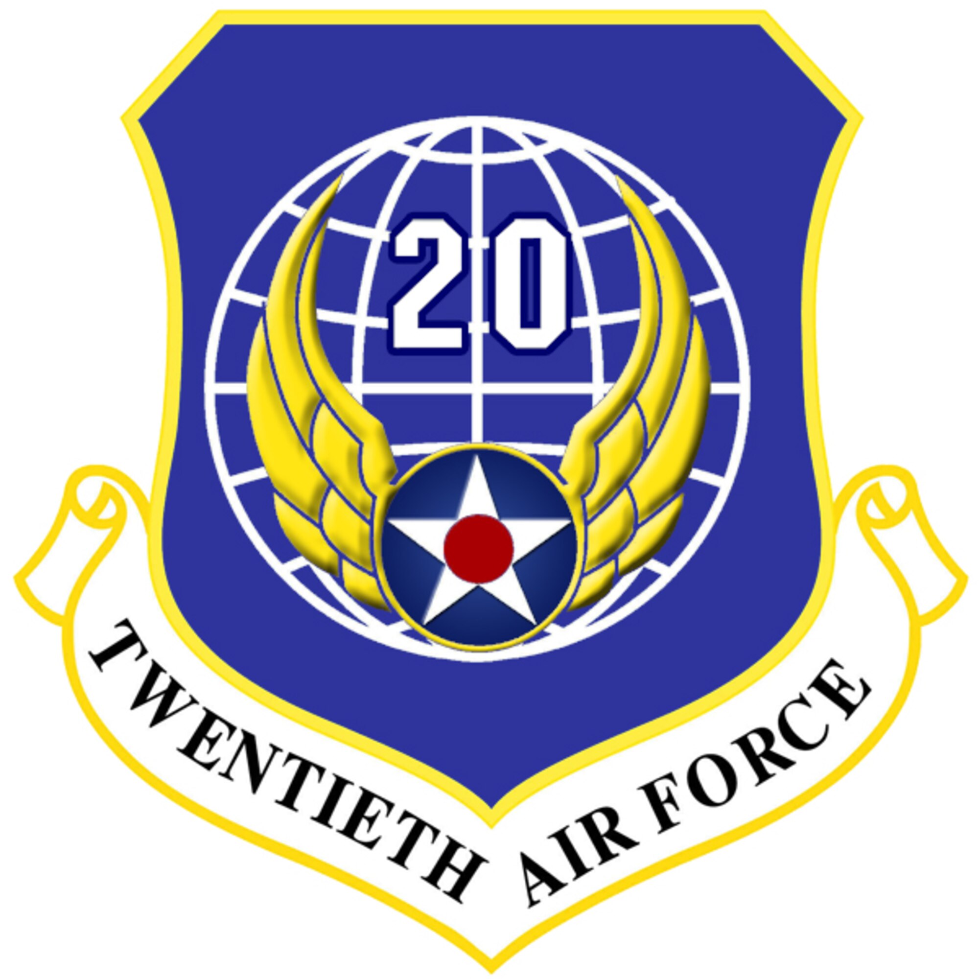 20th Air Force Emblem
