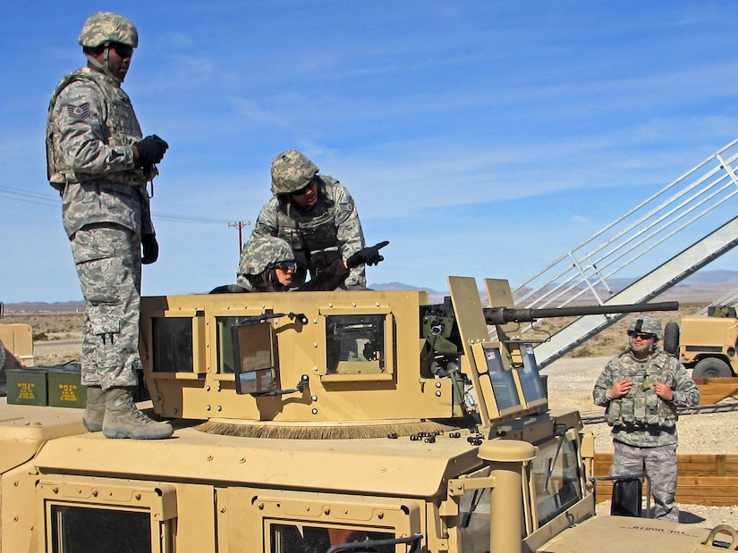 NTTR ground training translates to success on battlefield > Nellis Air ...