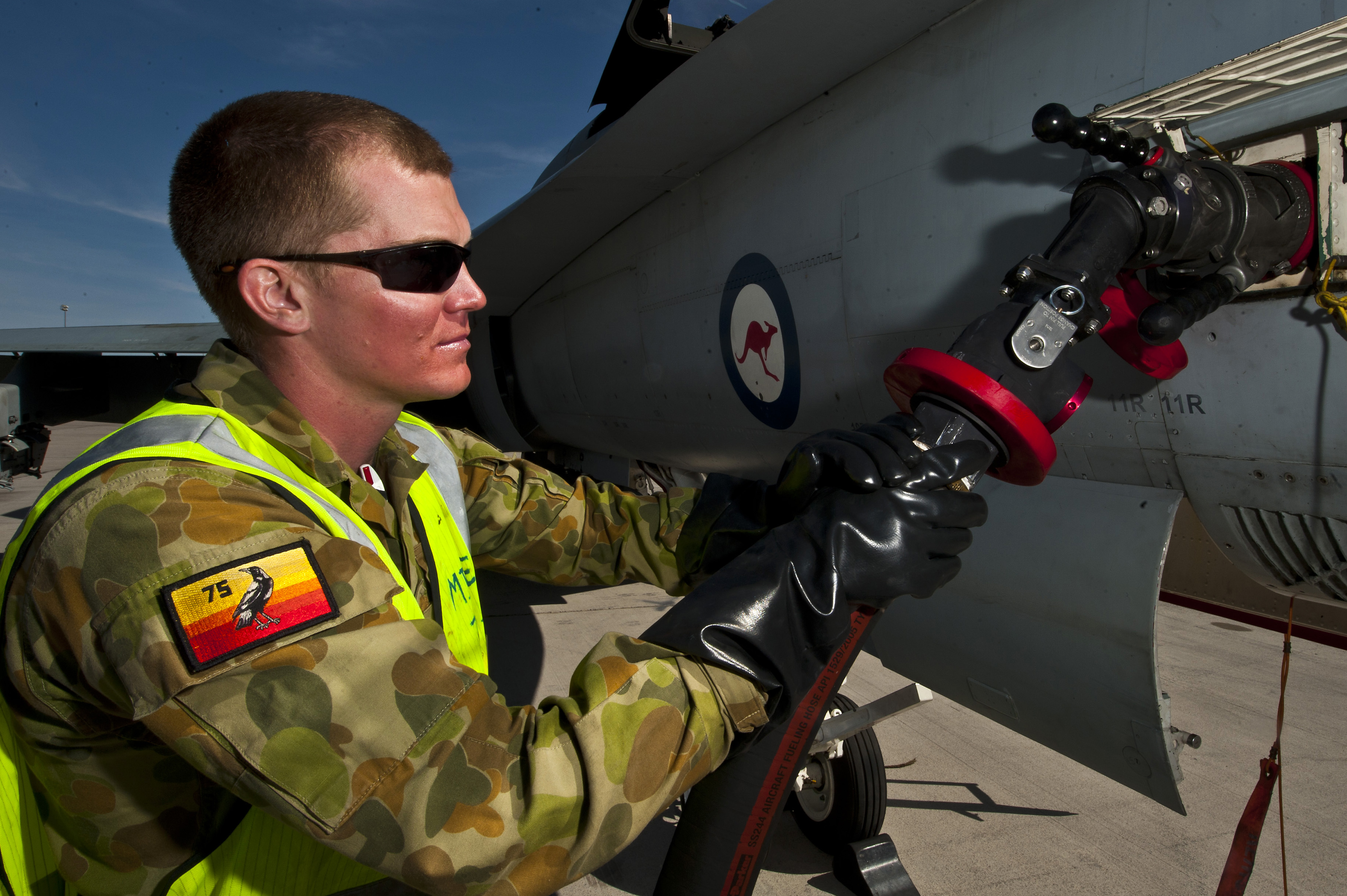 Royal Australian Air Force Participates in Red Flag 123 > Nellis Air
