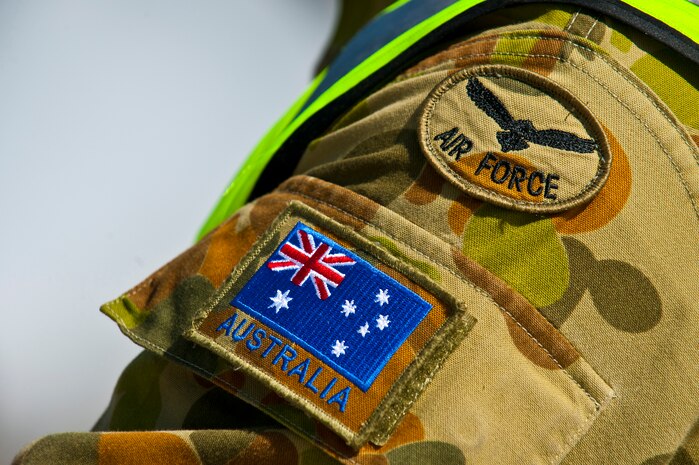 Members of the Royal Australian Air Force participate in the Red Flag exercise every other year at Nellis Air Force Base, Nev. Red Flag is a realistic air-to-air combat training exercise involving the air forces of the United States and its allies. (U.S. Air Force photo by Senior Airman Brett Clashman)