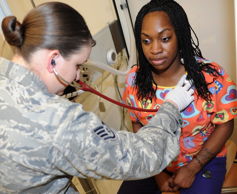 New departments have come to USAF Hospital Langley Part 2 Pulmonology