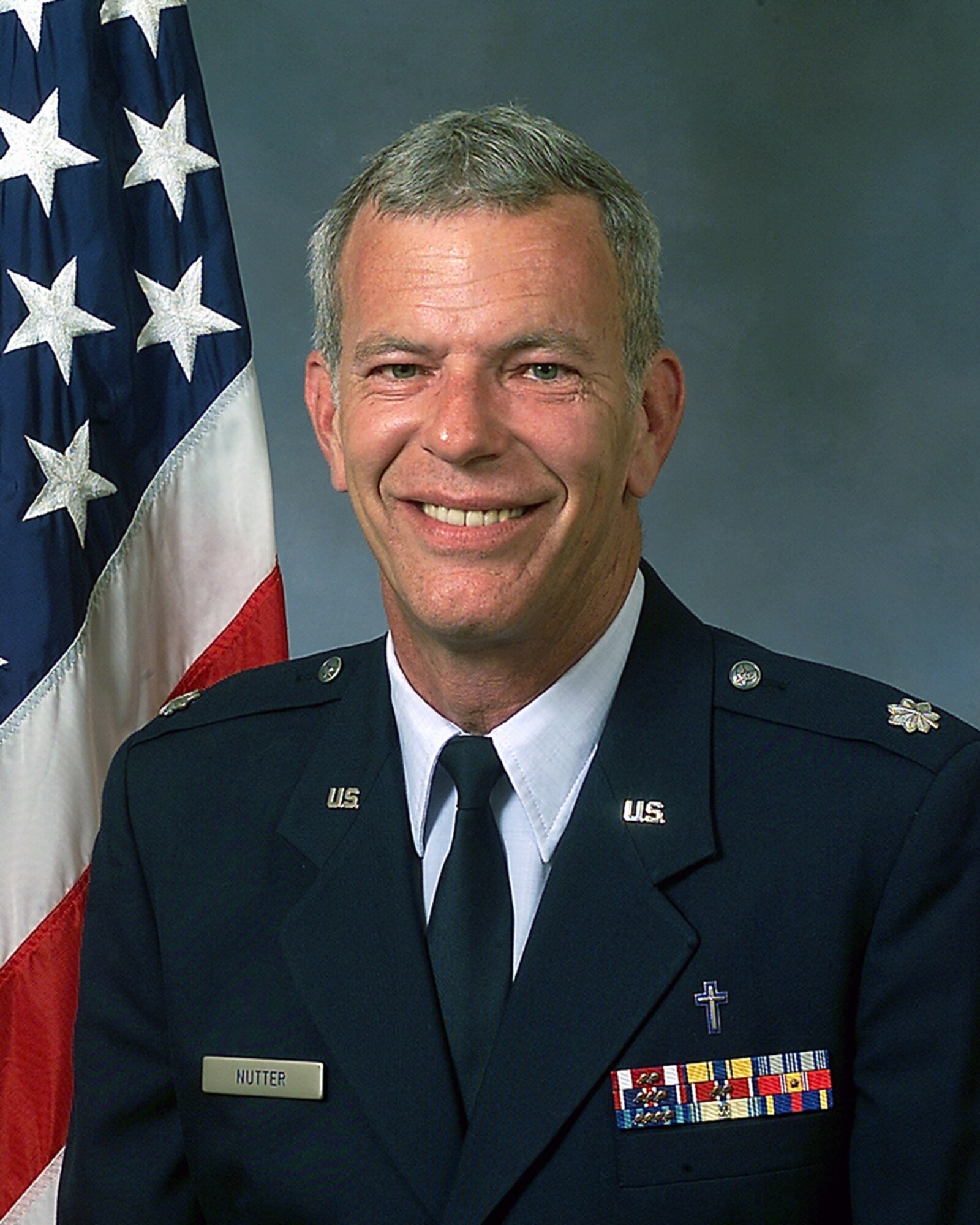 Arnold AFB Chaplain Marty Nutter. (AEDC file photo)