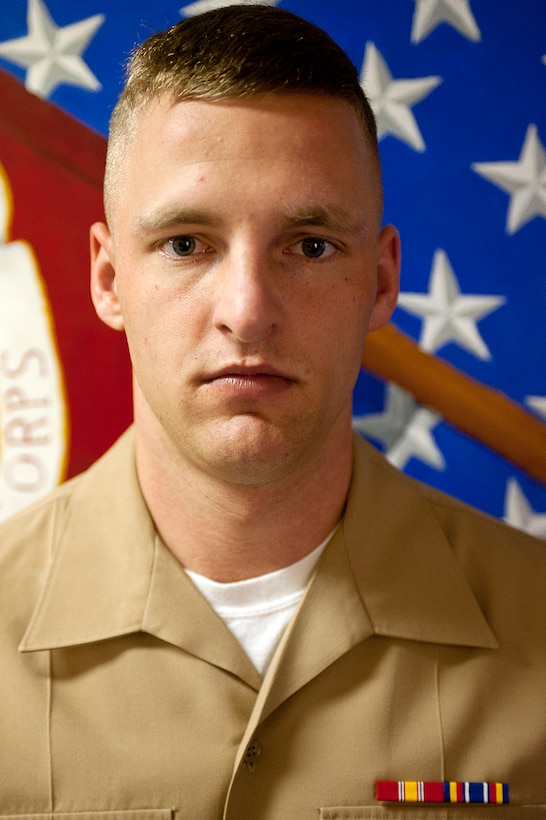 Lance Cp. Collin Shears recieved orders to the West Coast and will depart Marine Barracks Washington Sept. 7.