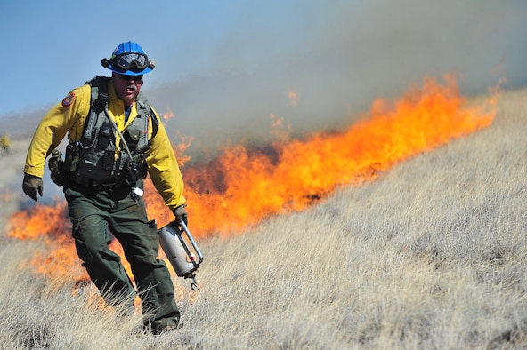 Fighting Wildfire With Fire > Air Force Special Operations Command ...