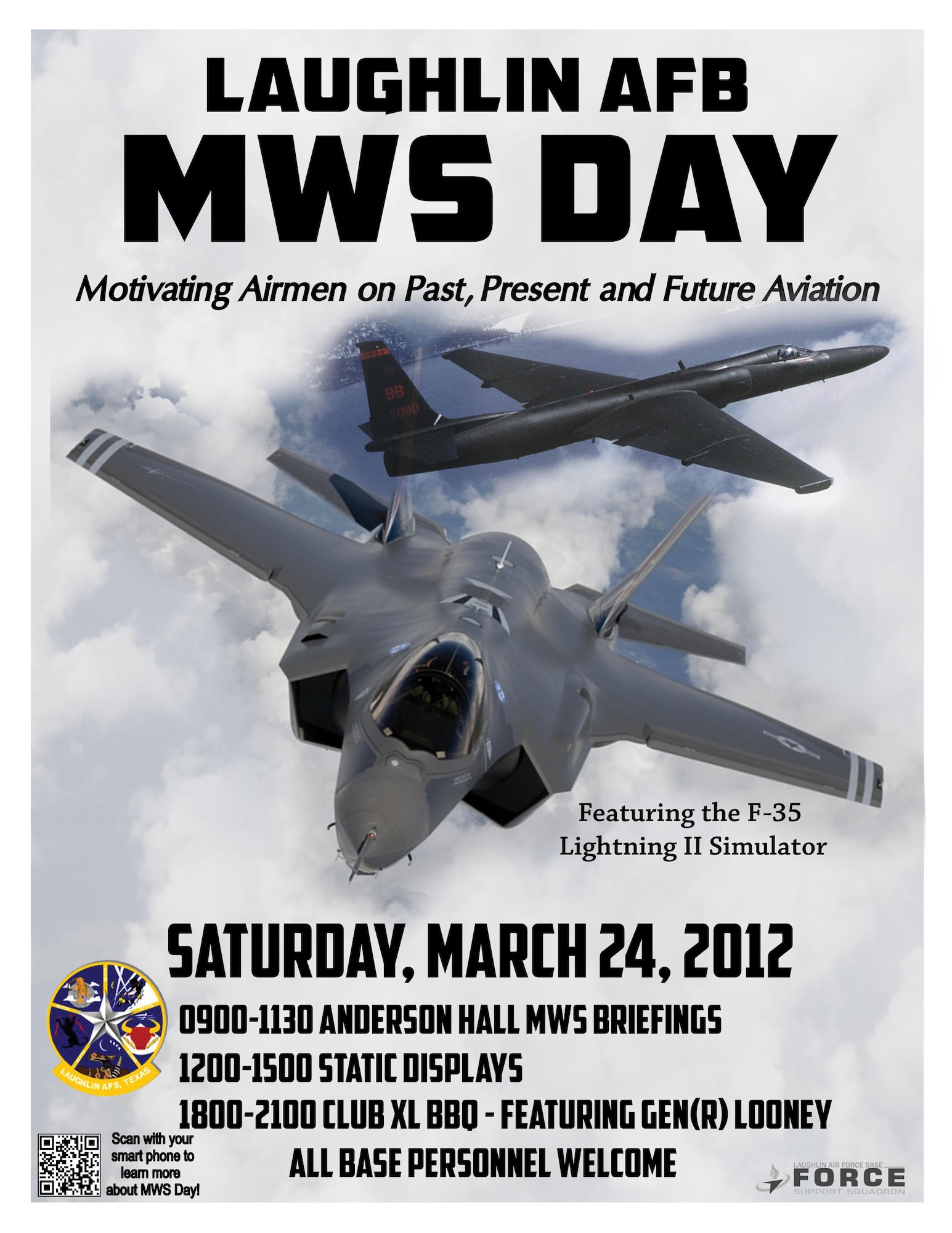Laughlin hosts MWS Day > Laughlin Air Force Base > Display
