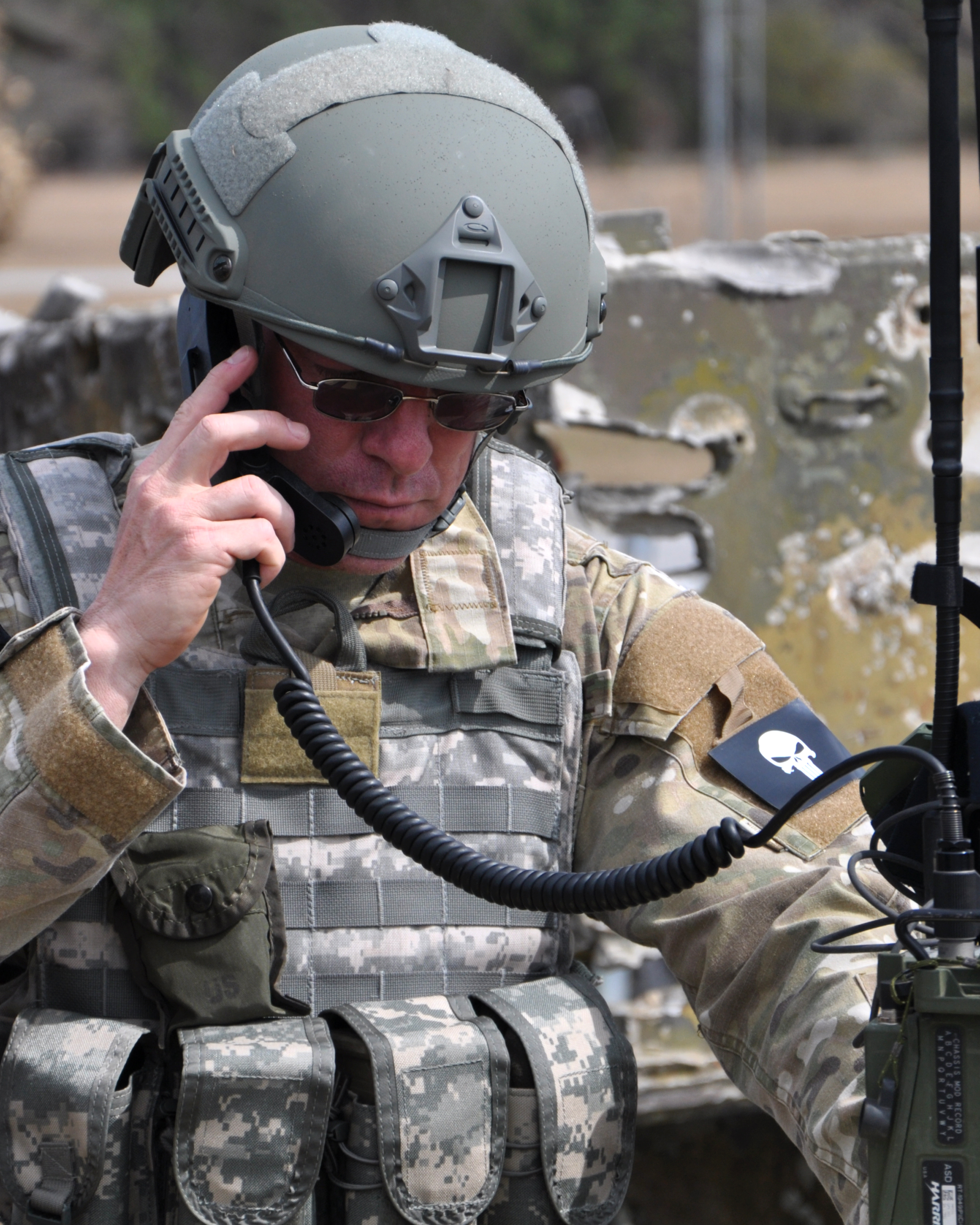 ASOS gets combat ready