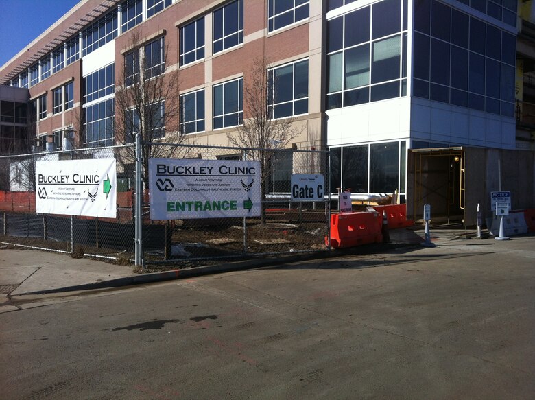 buckley afb medical center