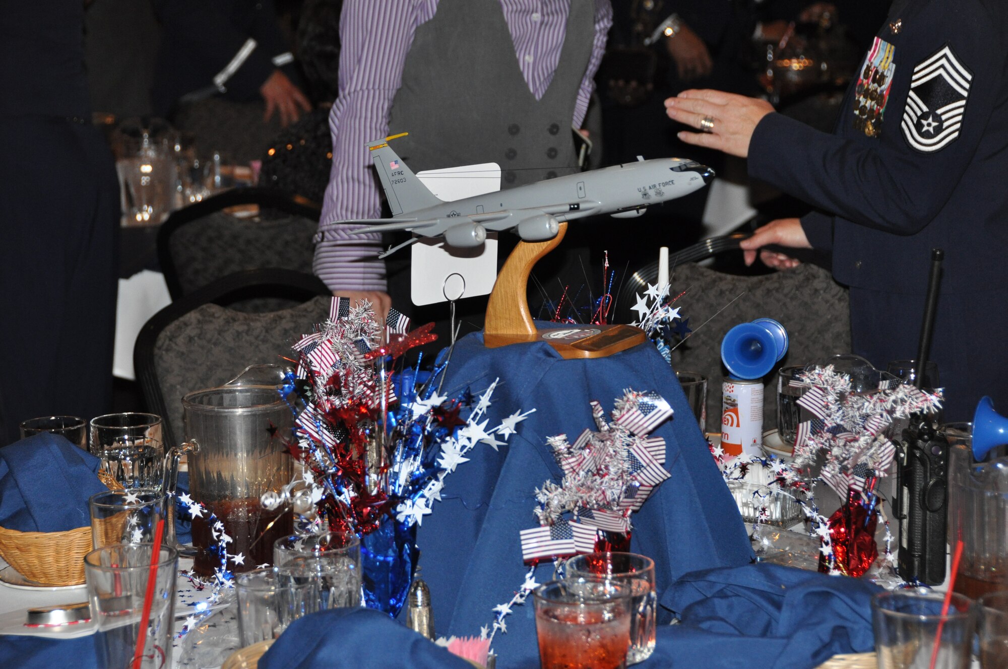 Annual 452nd AMW Awards Banquet (U.S. Air Force photo by MSgt Mike Blair)