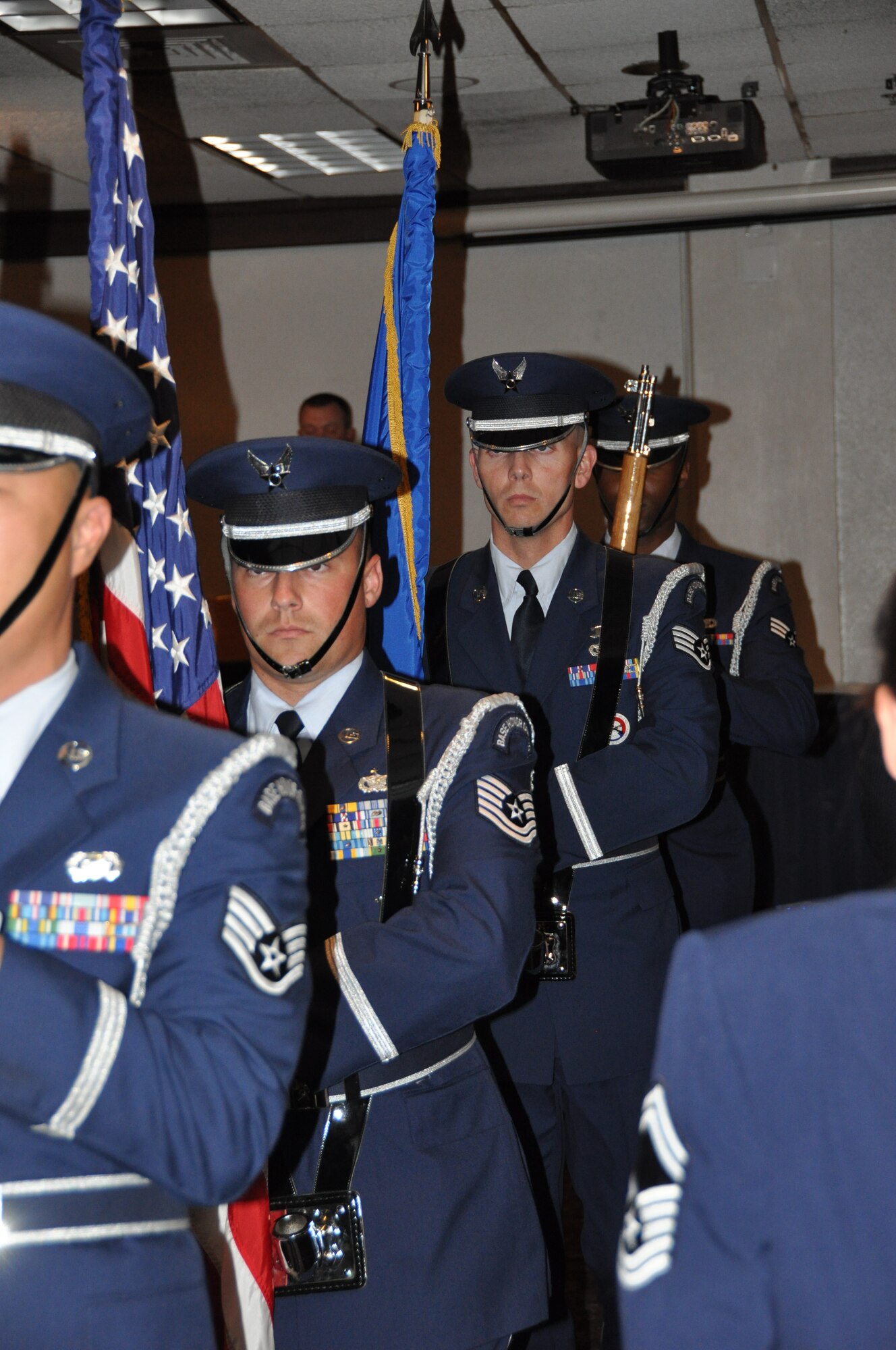 Annual 452nd AMW Awards Banquet (U.S. Air Force photo by MSgt Mike Blair)