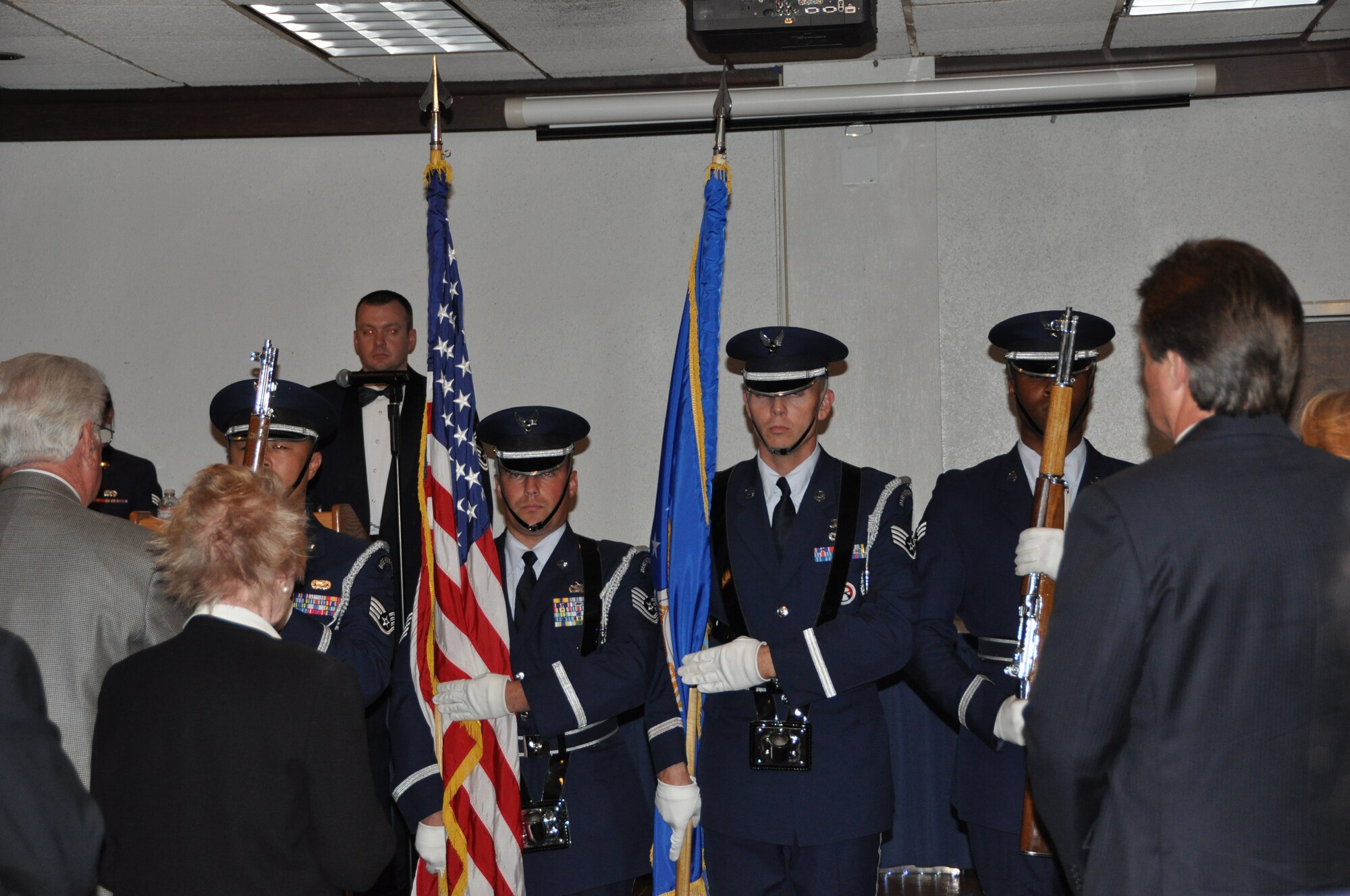 Annual 452nd AMW Awards Banquet (U.S. Air Force photo by MSgt Mike Blair)