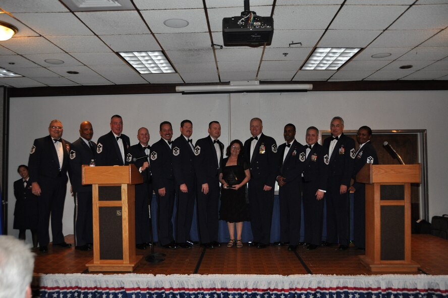 Annual 452nd AMW Awards Banquet (U.S. Air Force photo by MSgt Mike Blair)