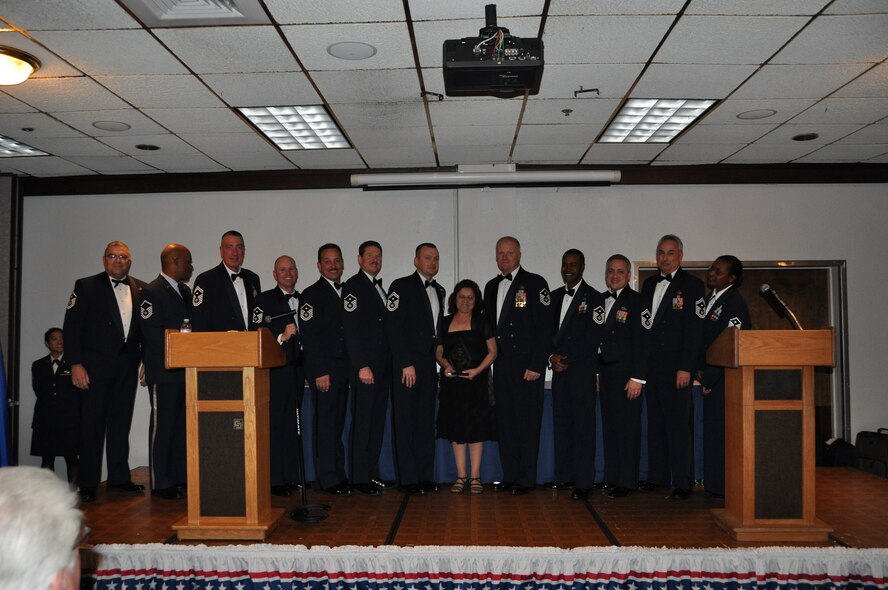 Annual 452nd AMW Awards Banquet (U.S. Air Force photo by MSgt Mike Blair)