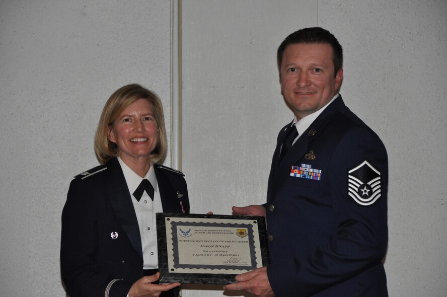 Annual 452nd AMW Awards Banquet (U.S. Air Force photo by MSgt Mike Blair)