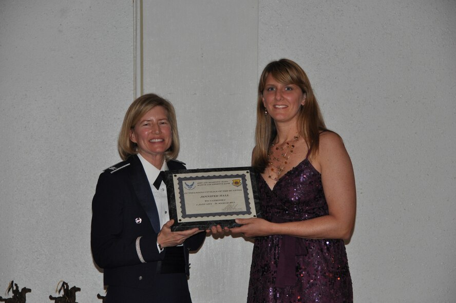 Annual 452nd AMW Awards Banquet (U.S. Air Force photo by MSgt Mike Blair)