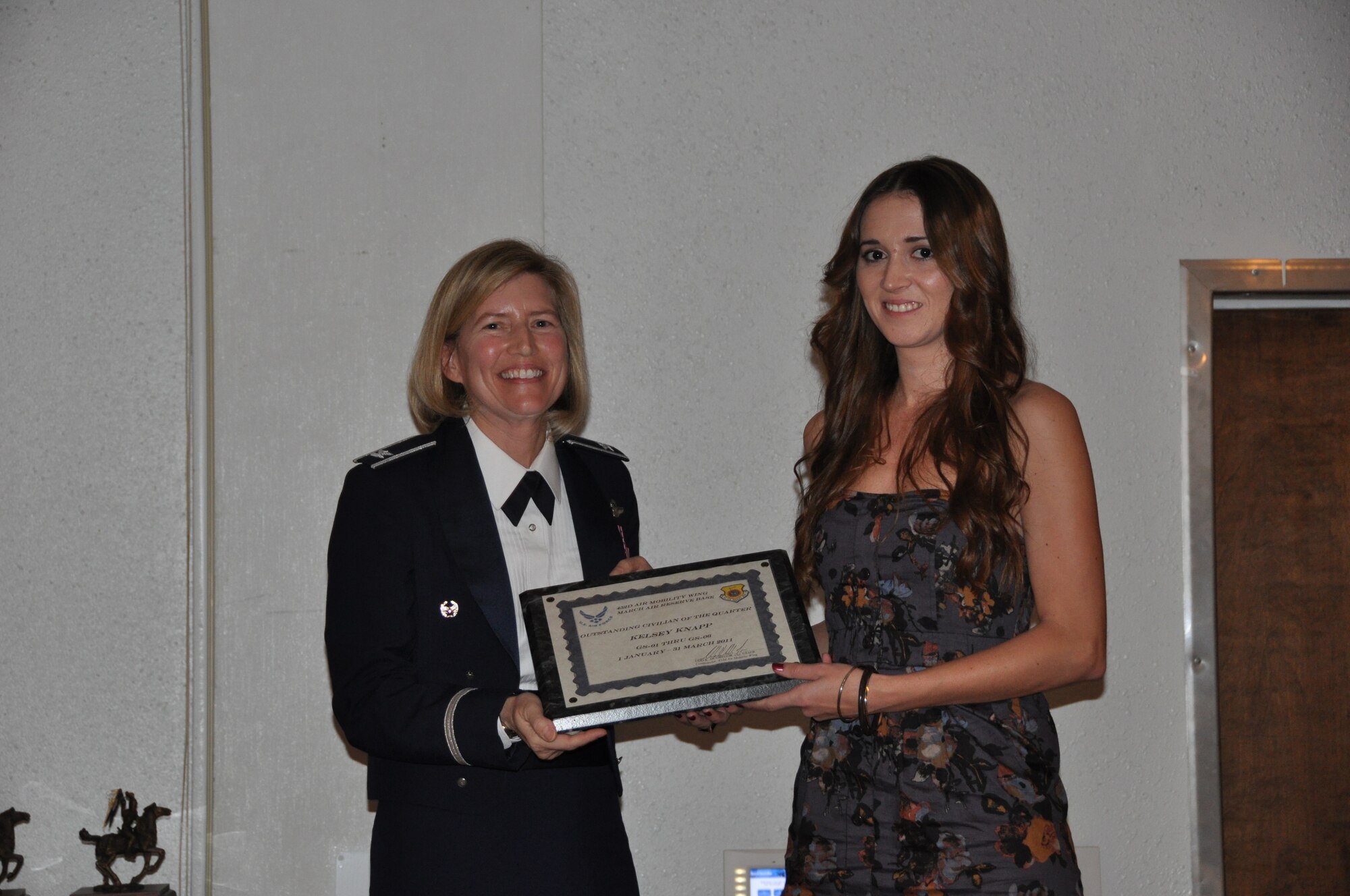 Annual 452nd AMW Awards Banquet (U.S. Air Force photo by MSgt Mike Blair)