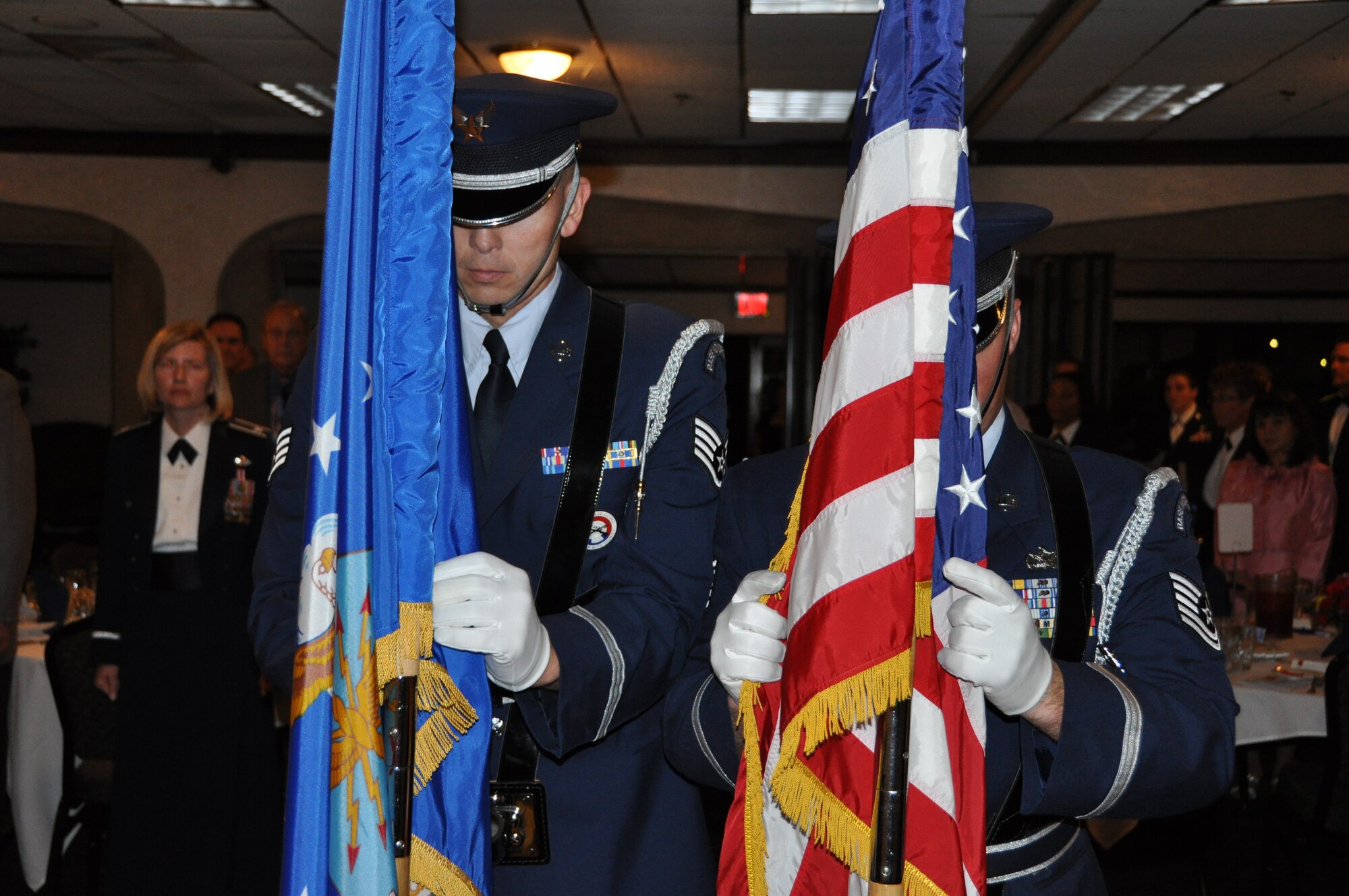 Annual 452nd AMW Awards Banquet (U.S. Air Force photo by MSgt Mike Blair)