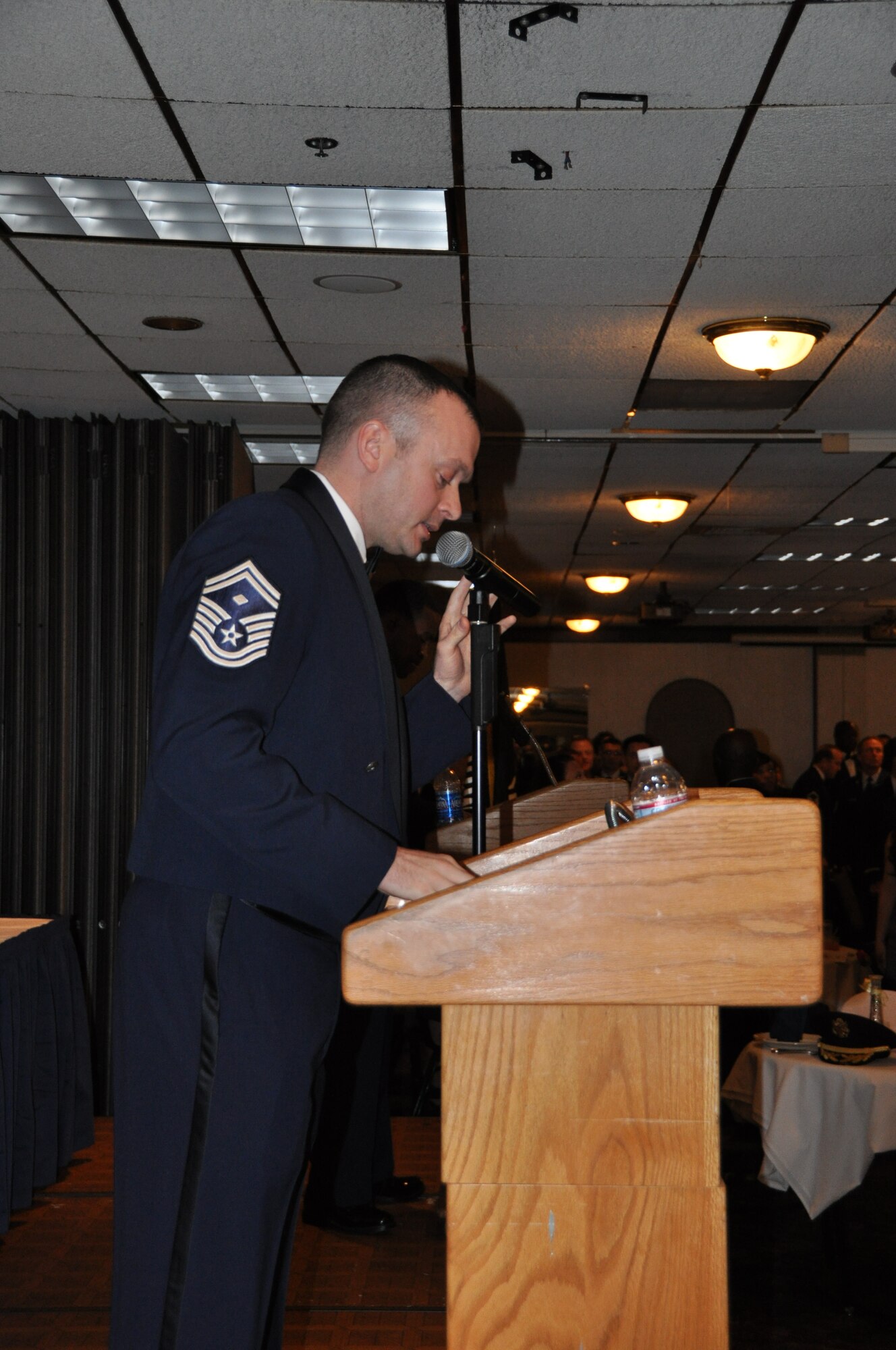 Annual 452nd AMW Awards Banquet (U.S. Air Force photo by MSgt Mike Blair)