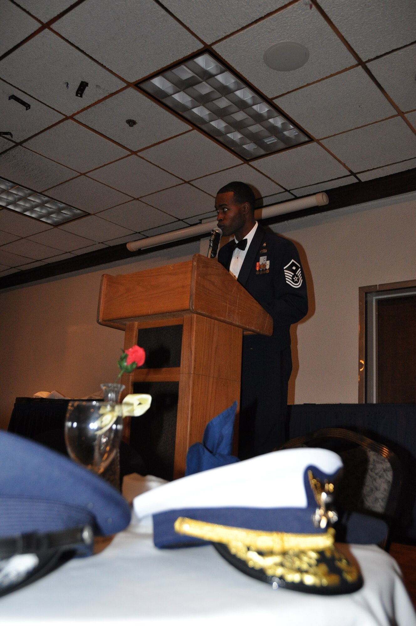 Annual 452nd AMW Awards Banquet (U.S. Air Force photo by MSgt Mike Blair)