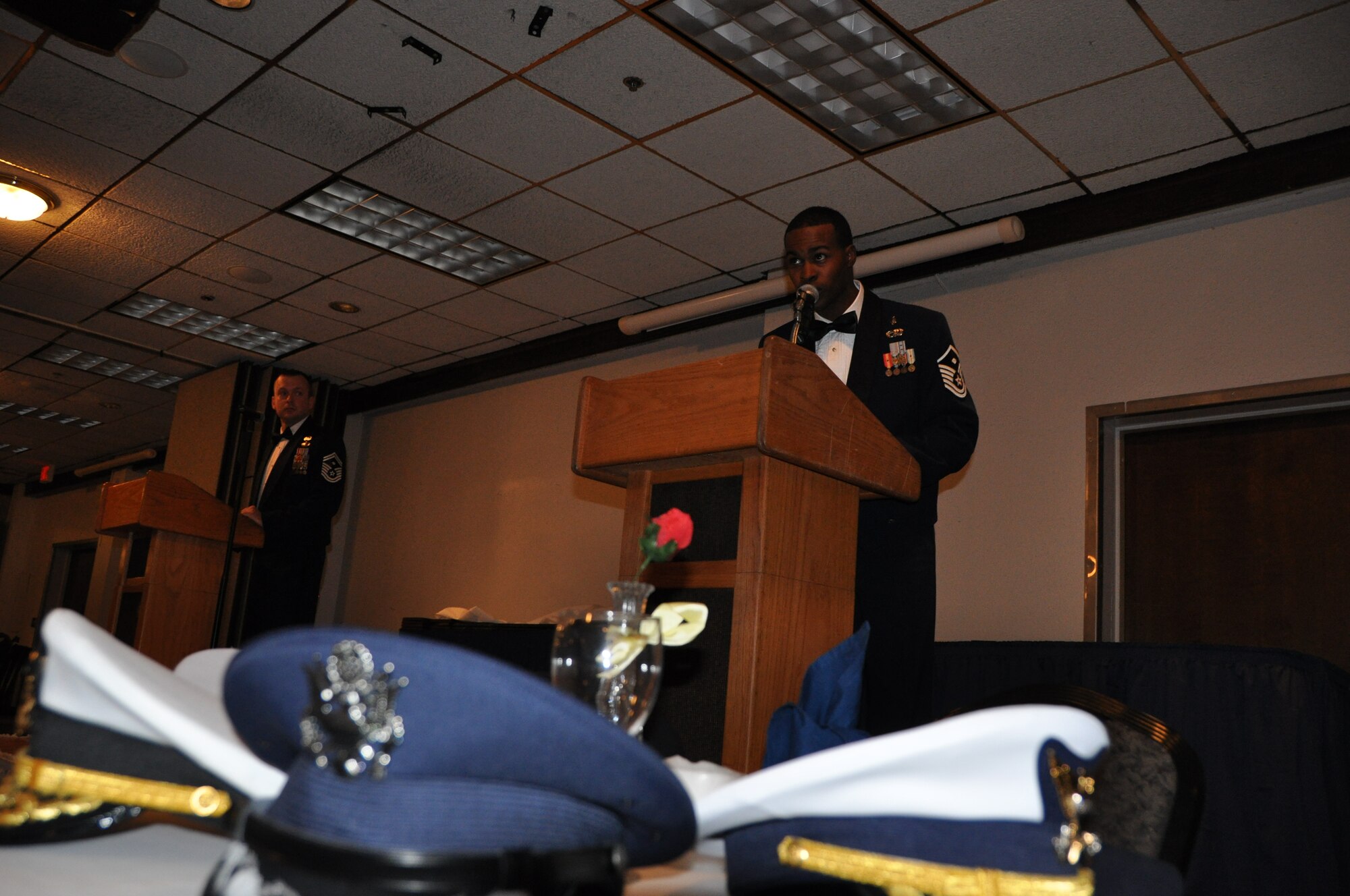 Annual 452nd AMW Awards Banquet (U.S. Air Force photo by MSgt Mike Blair)