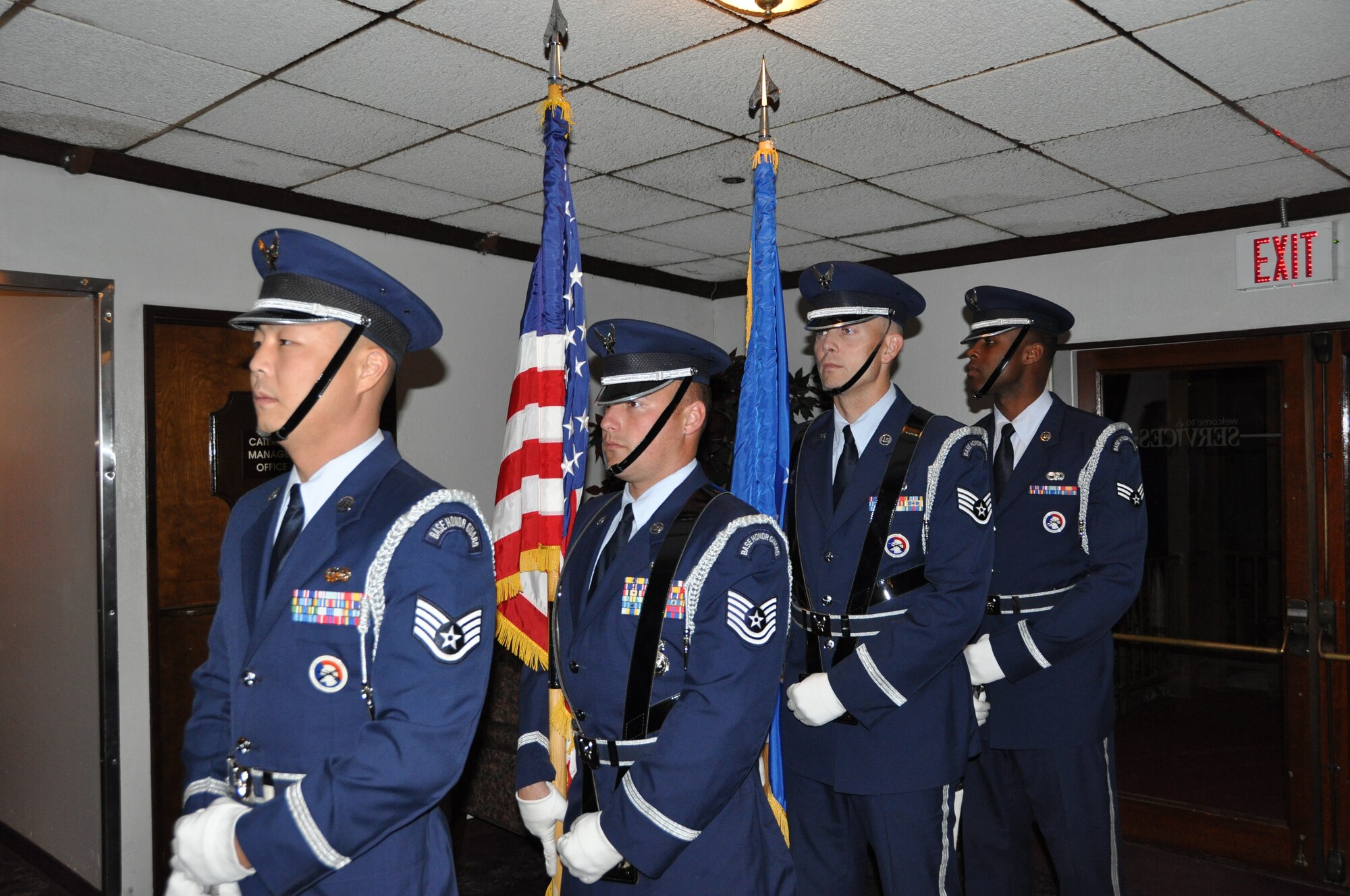 Annual 452nd AMW Awards Banquet (U.S. Air Force photo by MSgt Mike Blair)