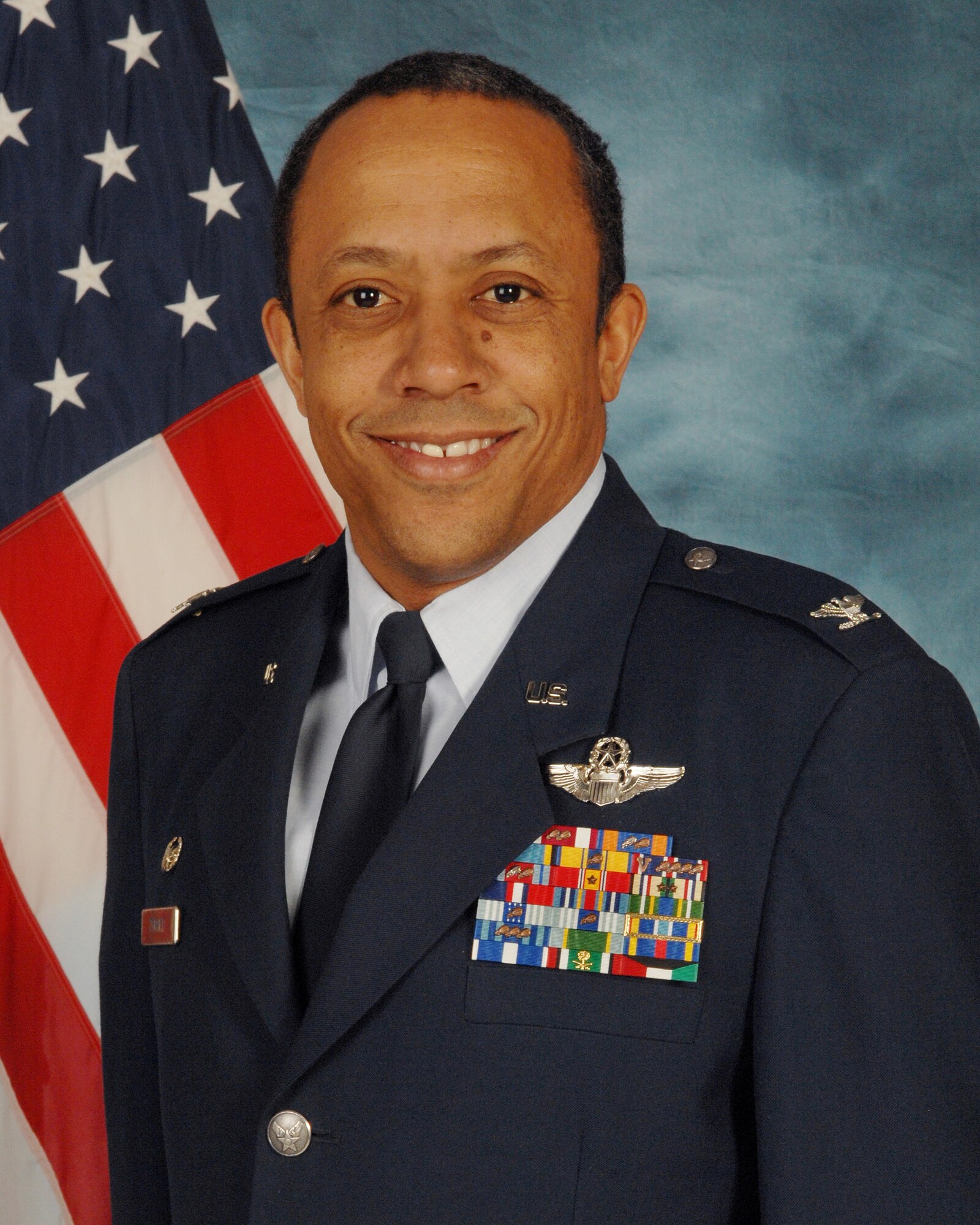 Col. Bryan K. Turner, 192nd Fighter Wing commander.