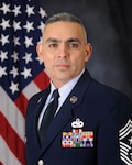 Chief Master Sgt. Jose A. LugoSantiago, incoming 502nd Air Base Wing command chief. (U.S. Air Force photo)