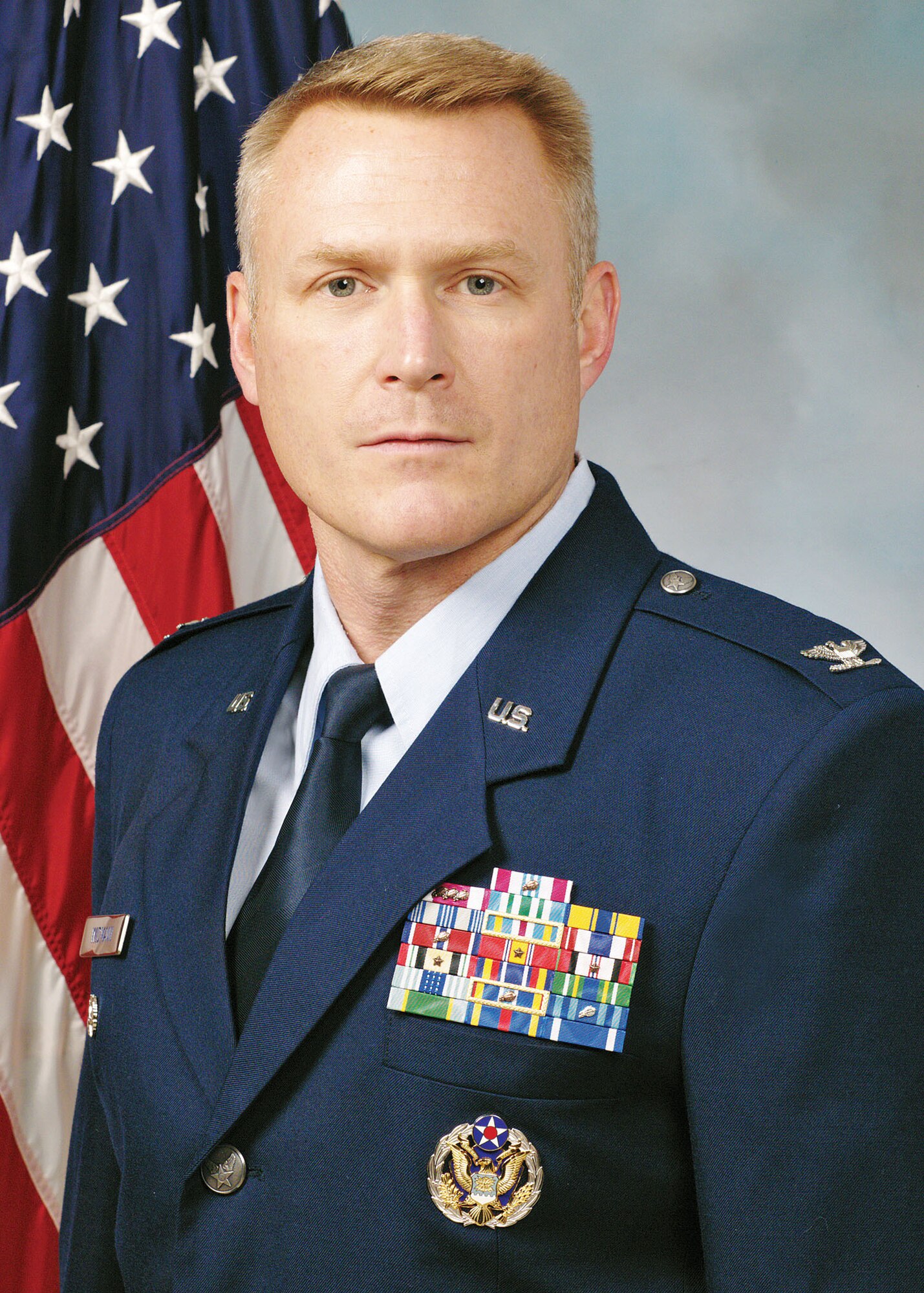 Col. Robert Widmann, AFNWC director of contracting