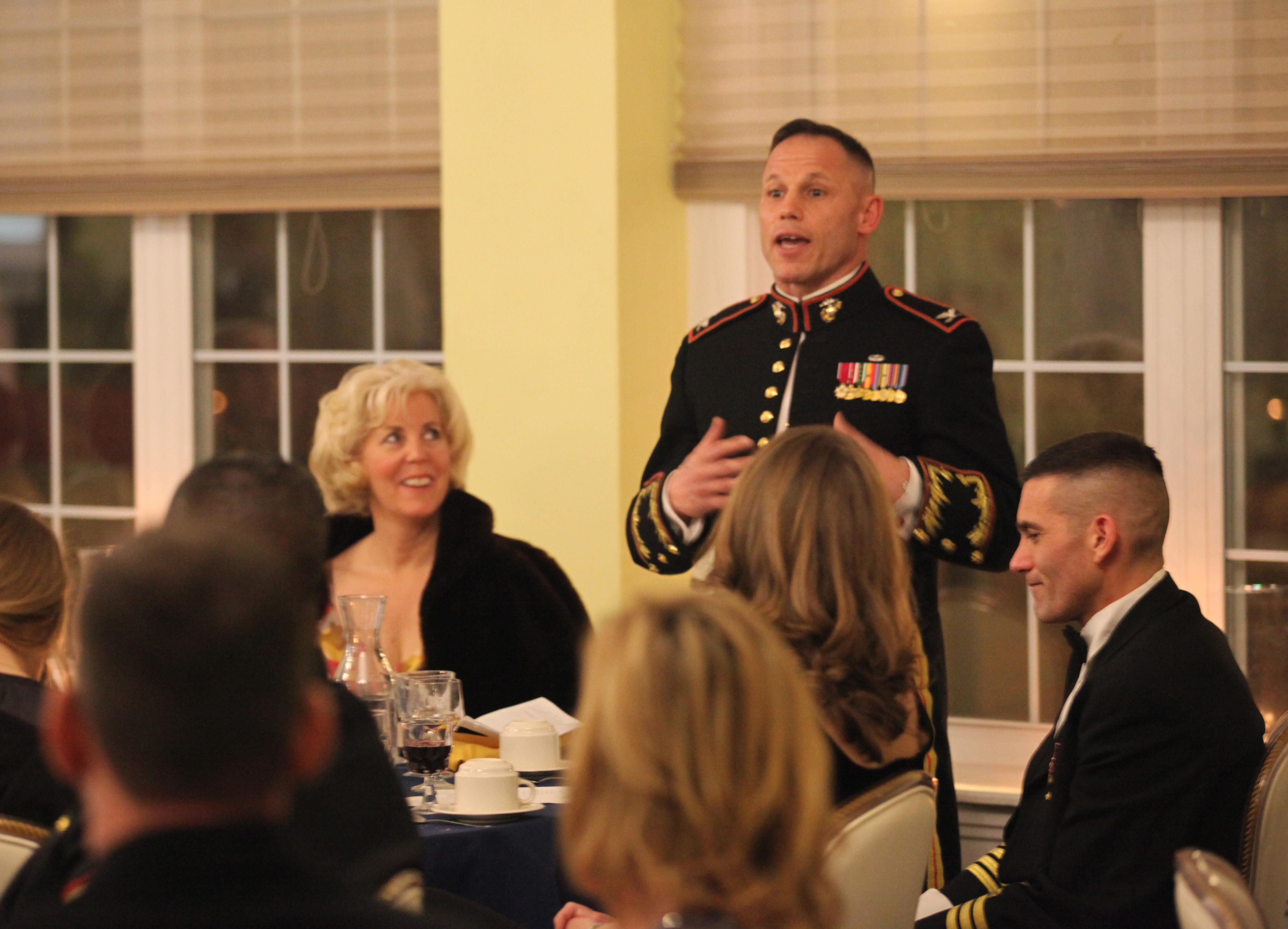 Seabee ball honors service, history > Marine Corps Base Camp Lejeune