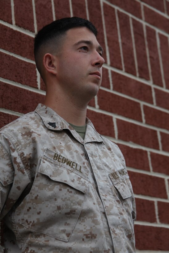 Cpl. Robert J. Bedwell::r::::n::Job Title: UAV Maintainer::r::::n::Unit: VMU-2::r::::n::Hometown: Plainfield, Ind.::r::::n::Age: 23::r::::n::Date Joined: June 21, 2008