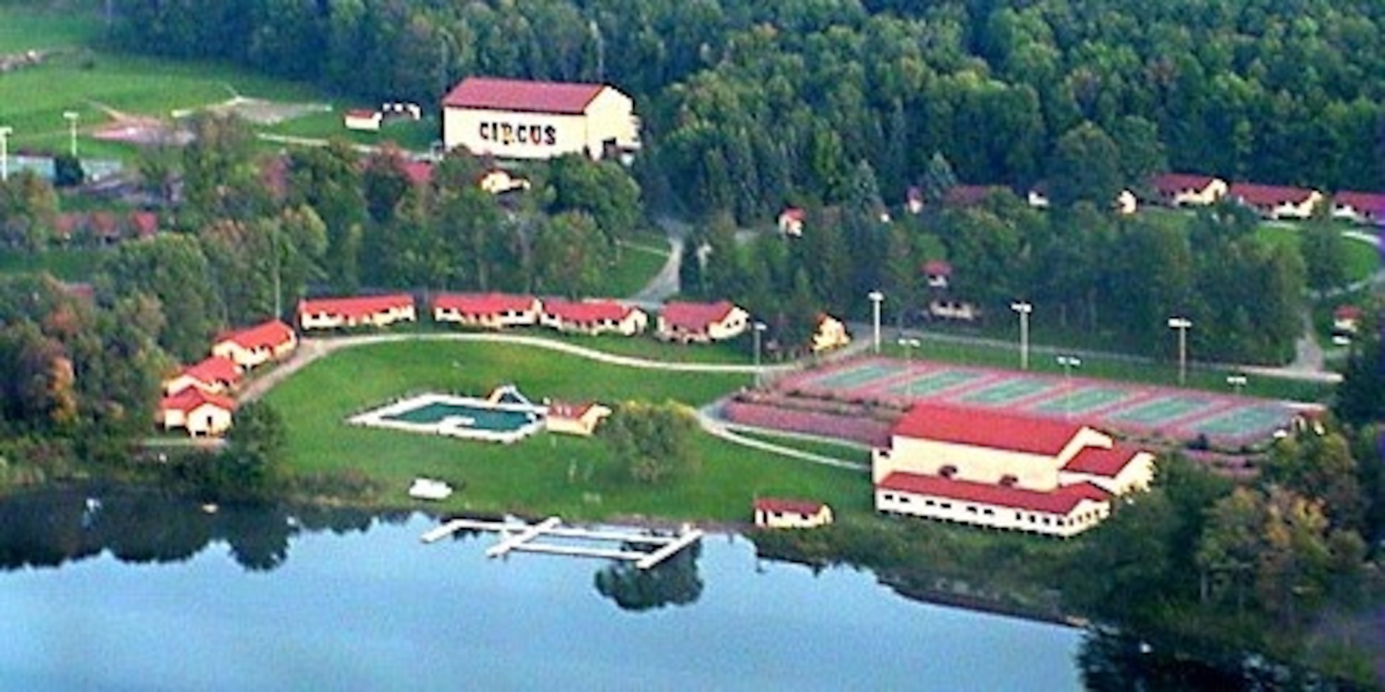 Camp Island Lake, a summer camp for kids, in Starrucca, Penn., is giving away 30 free spaces this summer to children of military personnel who have served overseas since Sept. 11, 2001. The camp is located in the Pocono Mountains in northeastern Pennsylvania. Courtesy photo   